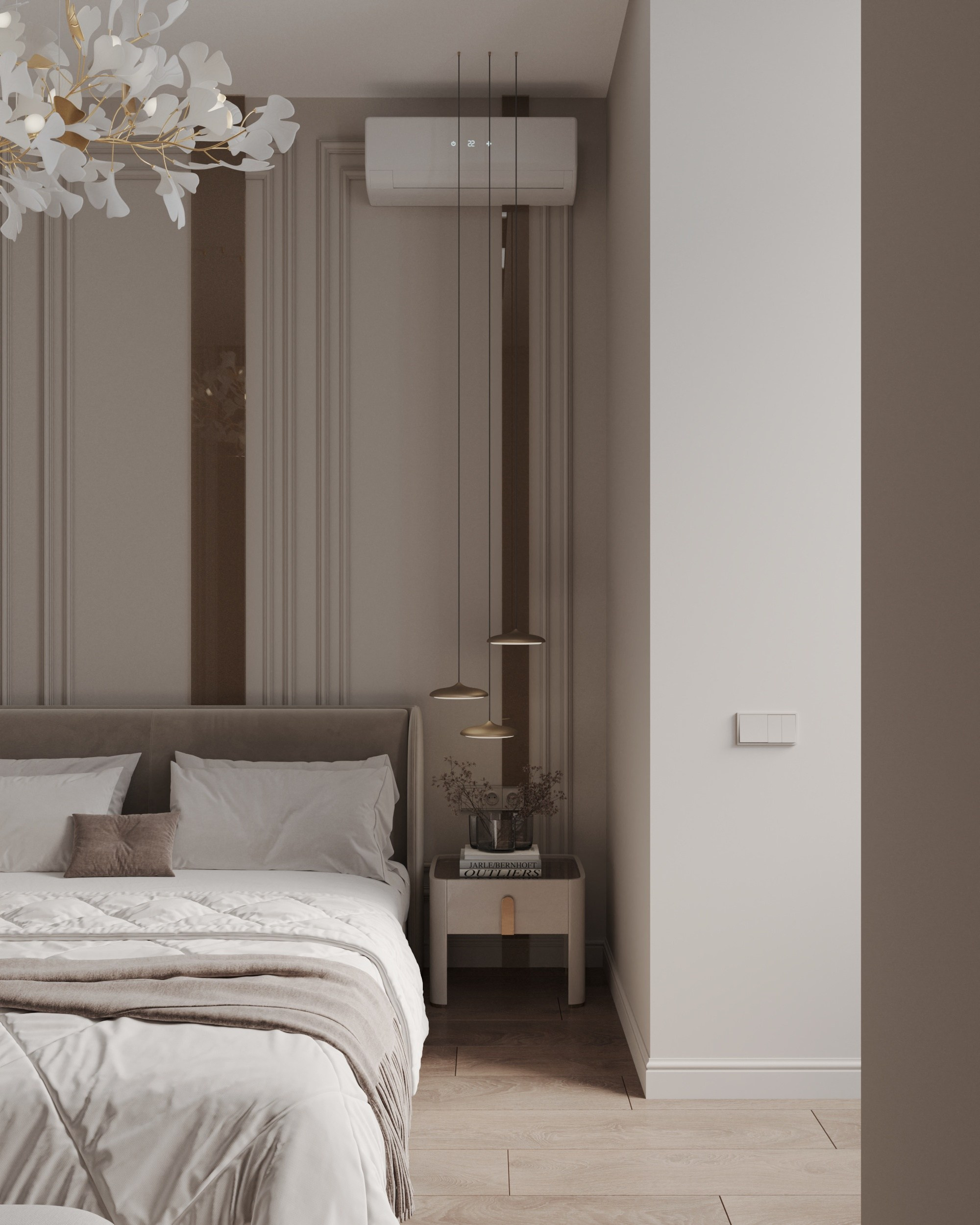 Дизайн-проект ЖК Foriver г. Москва. Дизайн интерьеров, 3D визуализации