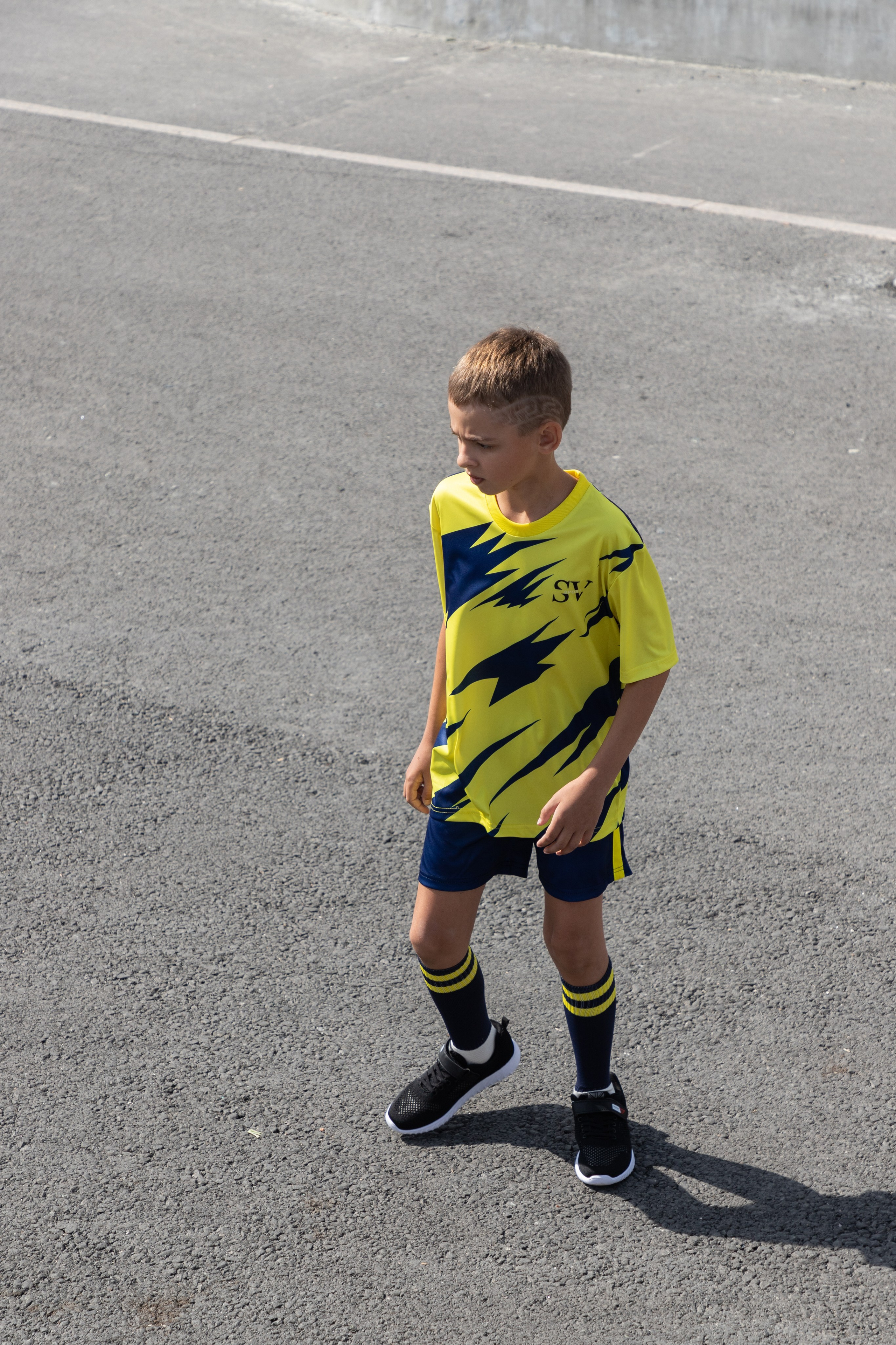 Футбольная форма. Фотограф Денис Лесковский (Тюмень)