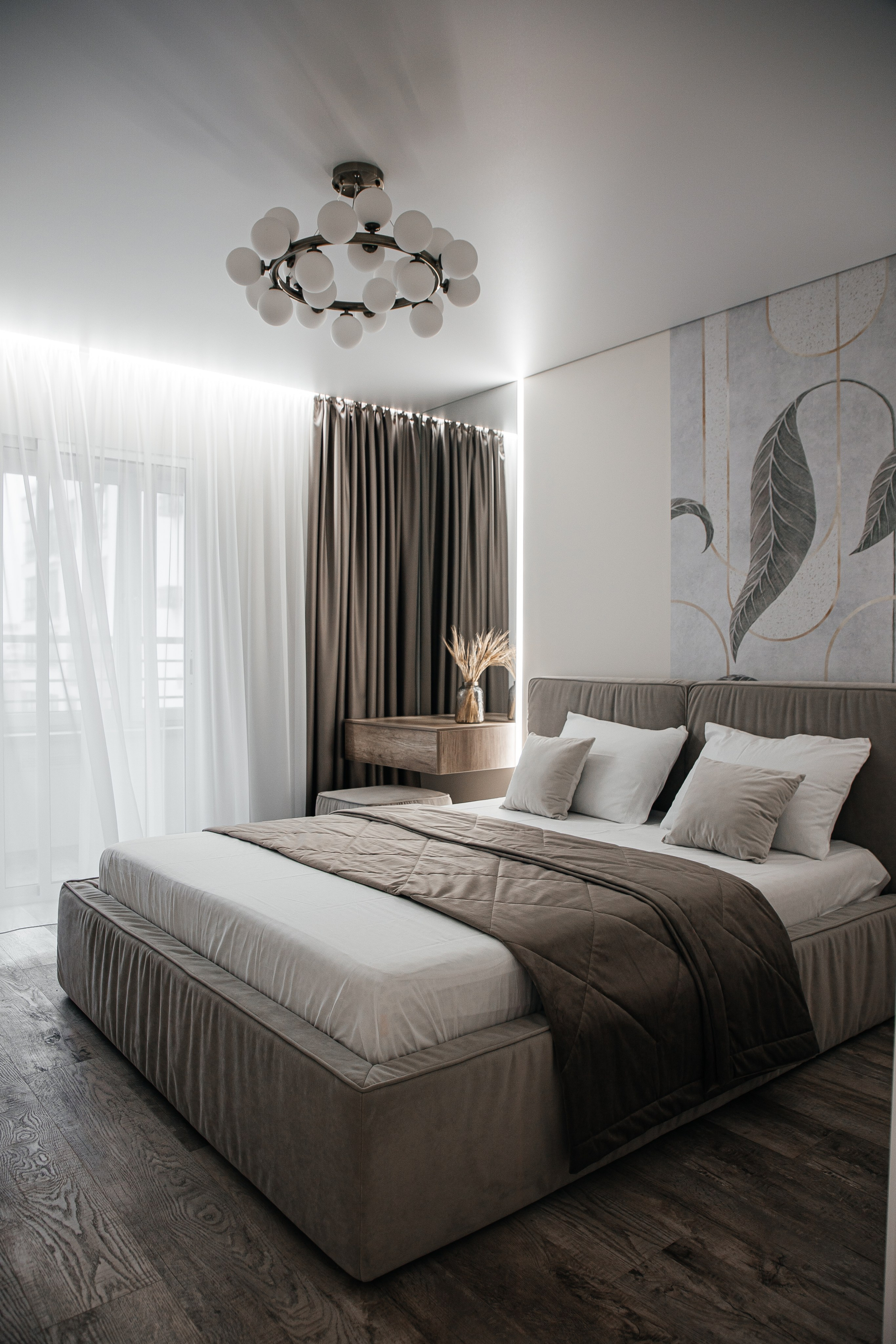 Квартира в портфолио дизайнеру. Фотограф Денис Лесковский (Тюмень)