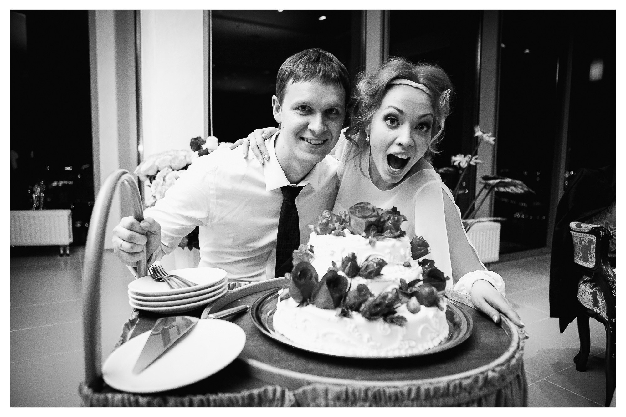 Свадьба Антона и Оли. Фотограф Георгий Сапожников