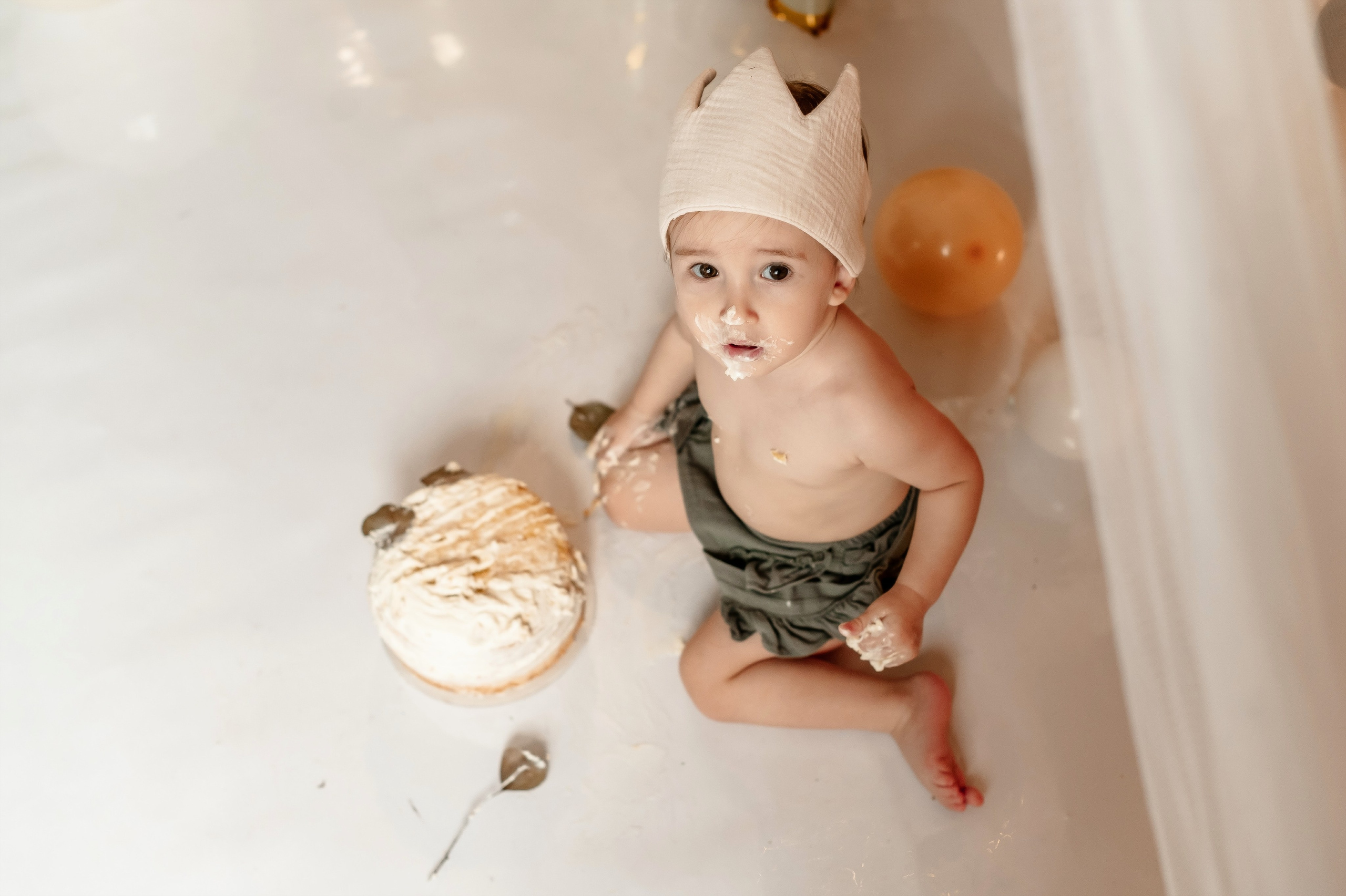 Годовасие с шариками. Фотограф Котова Валентина