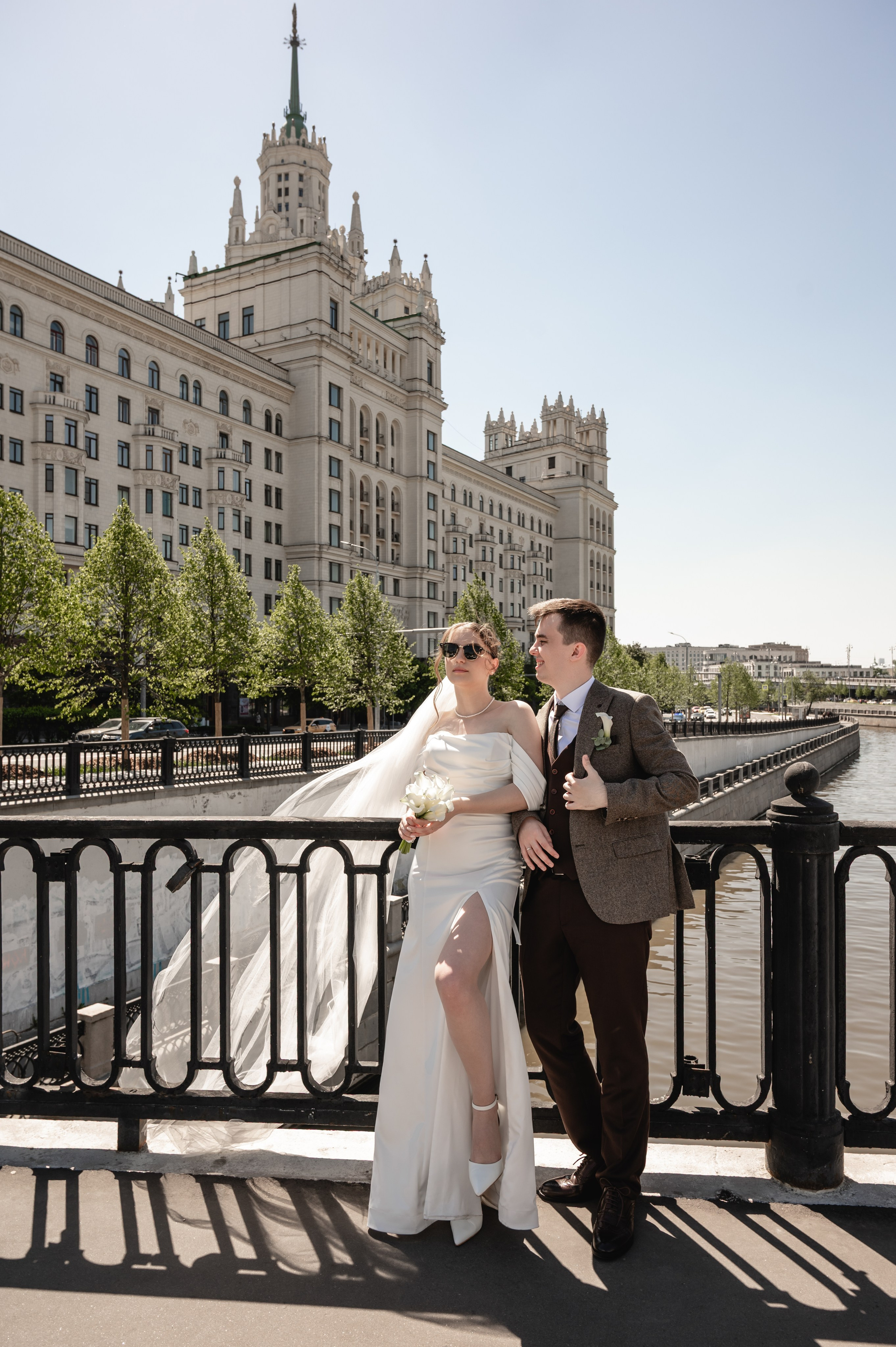 Анастасия & Григорий. Свадебный фотограф Татьяна Сорока Москва и МО