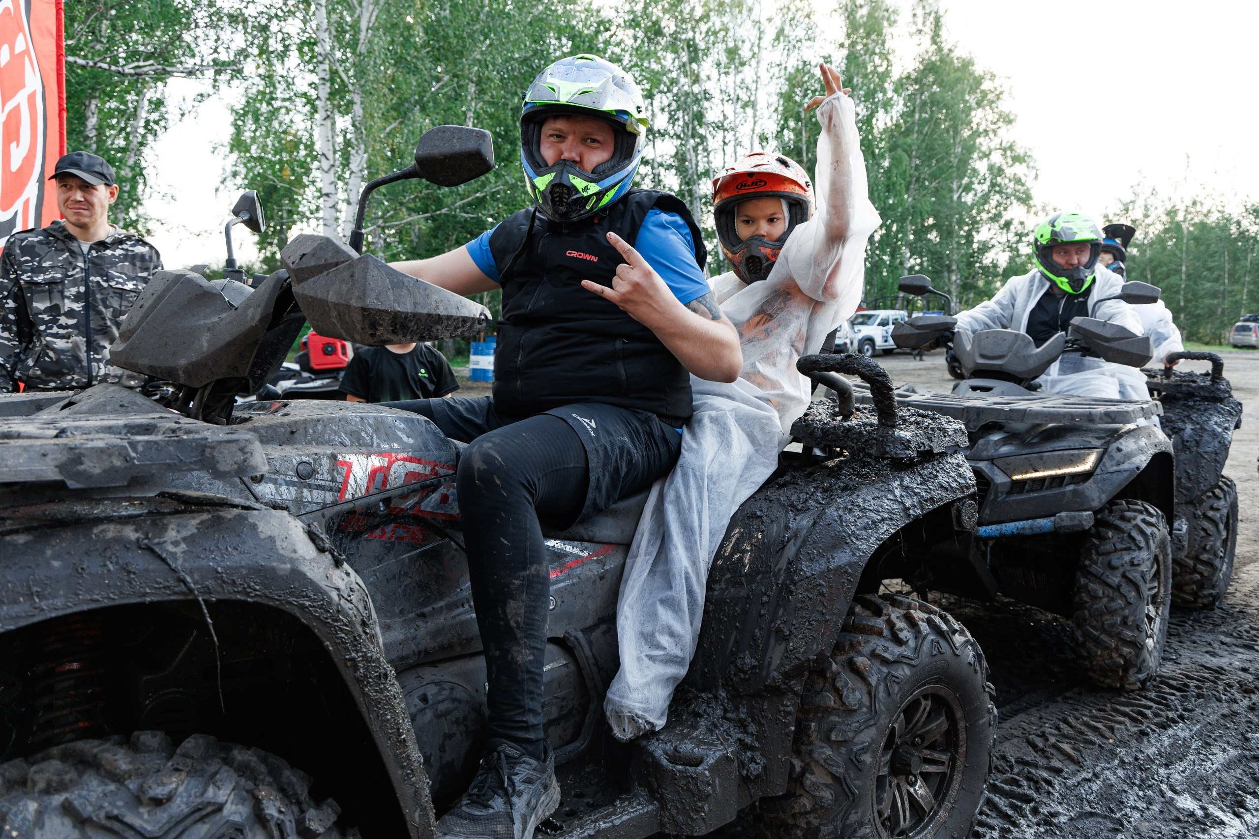 Тест драйв квадроциклов TGB | Сатурн мото