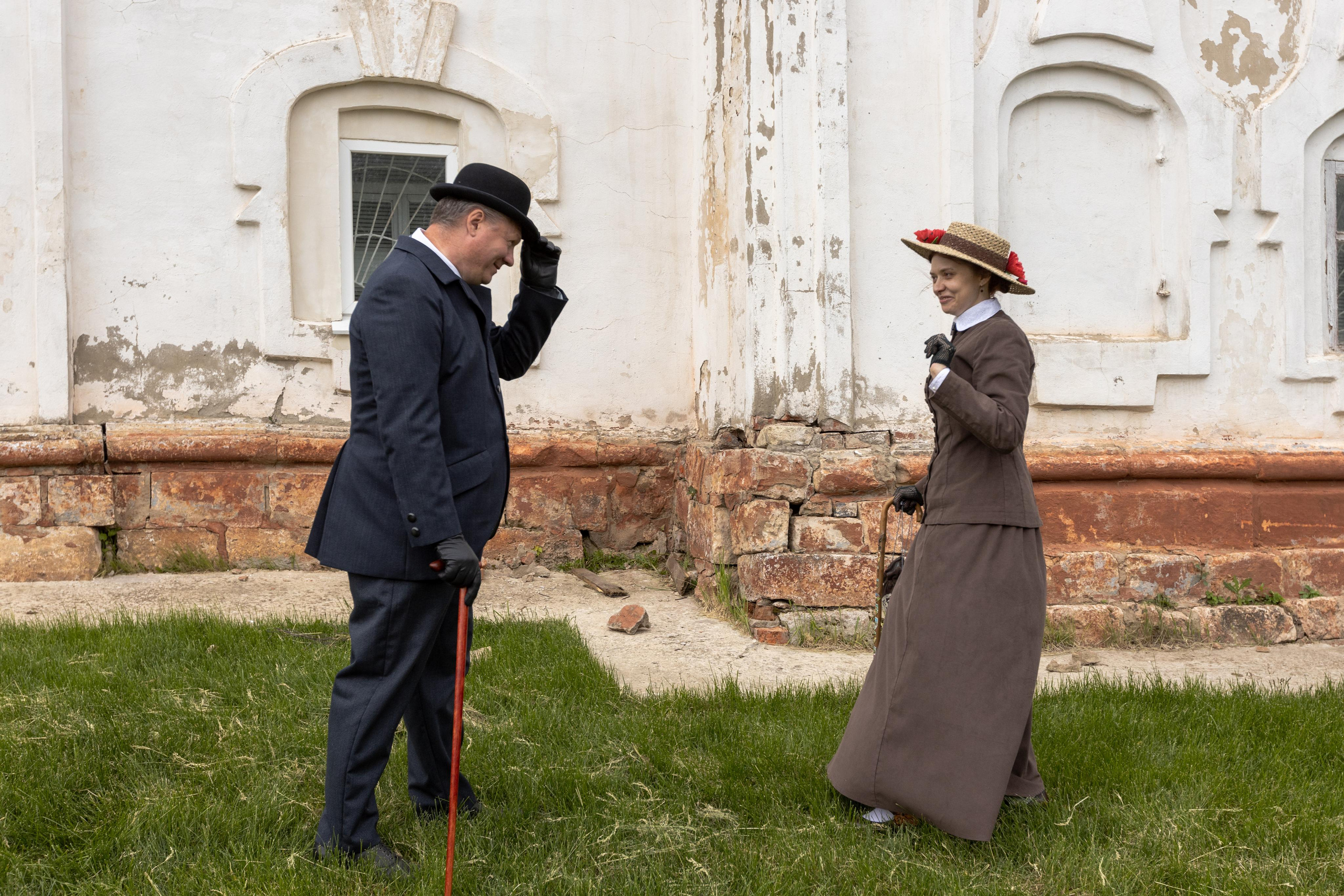 Репортаж. Портретная фотосъемка. Венев «Тульская губерния. История в лицах». Фотограф в Туле Крупский АнДРей. Фотостудия «КАДР71» в Туле