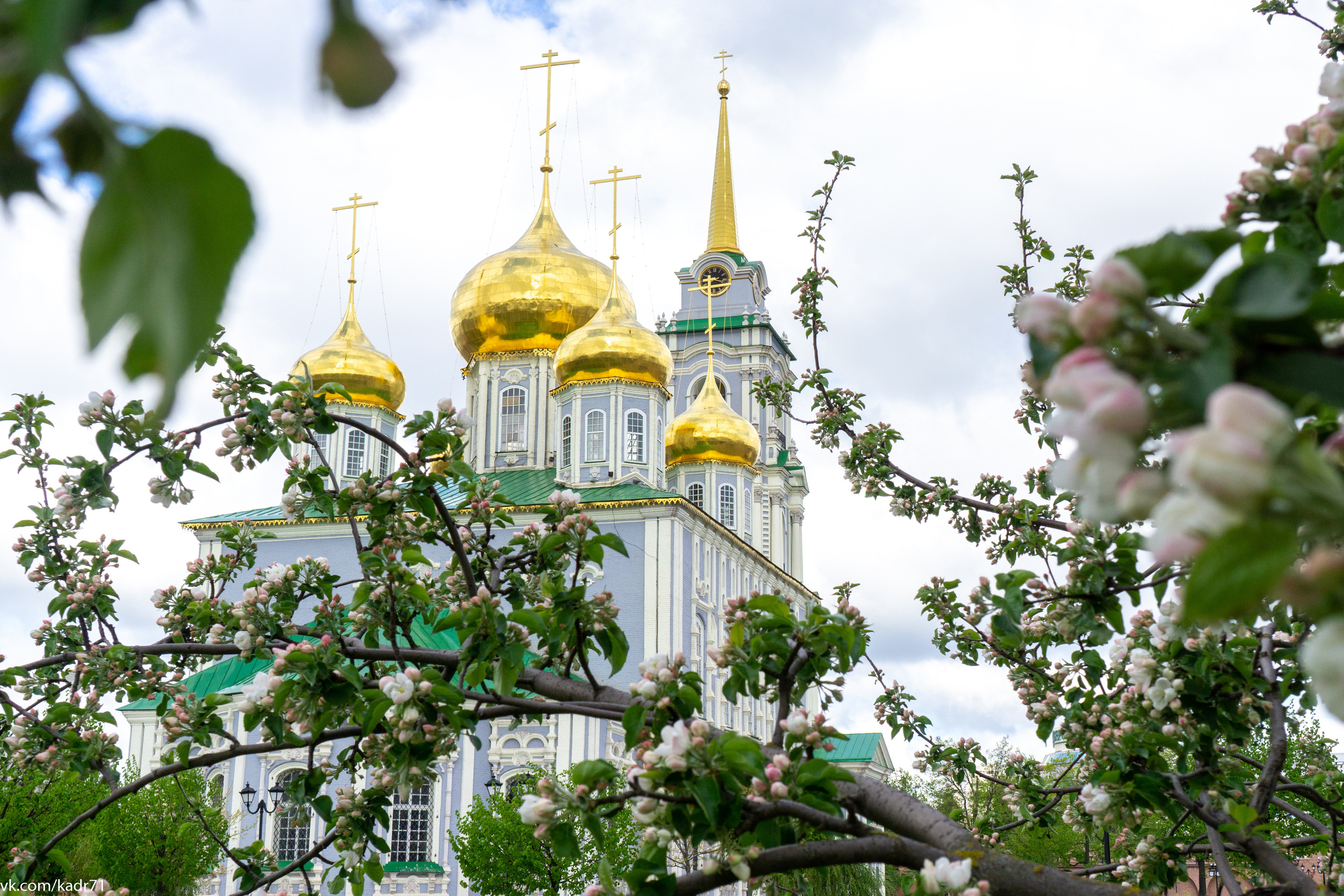 Тульский кремль весной. Фотограф в Туле Крупский АнДРей. Фотостудия «КАДР71» в Туле