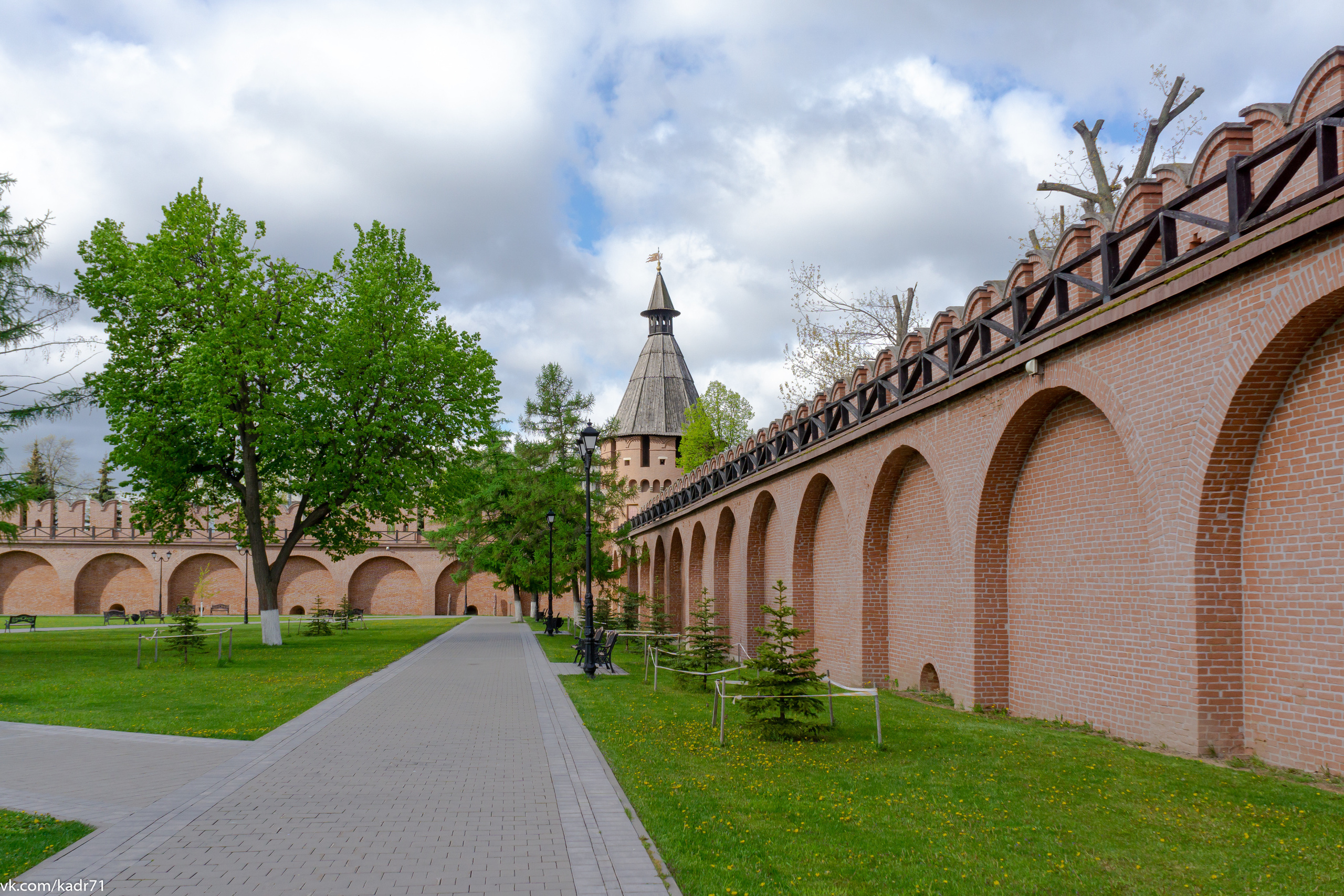 Тульский кремль весной. Фотограф в Туле Крупский АнДРей. Фотостудия «КАДР71» в Туле