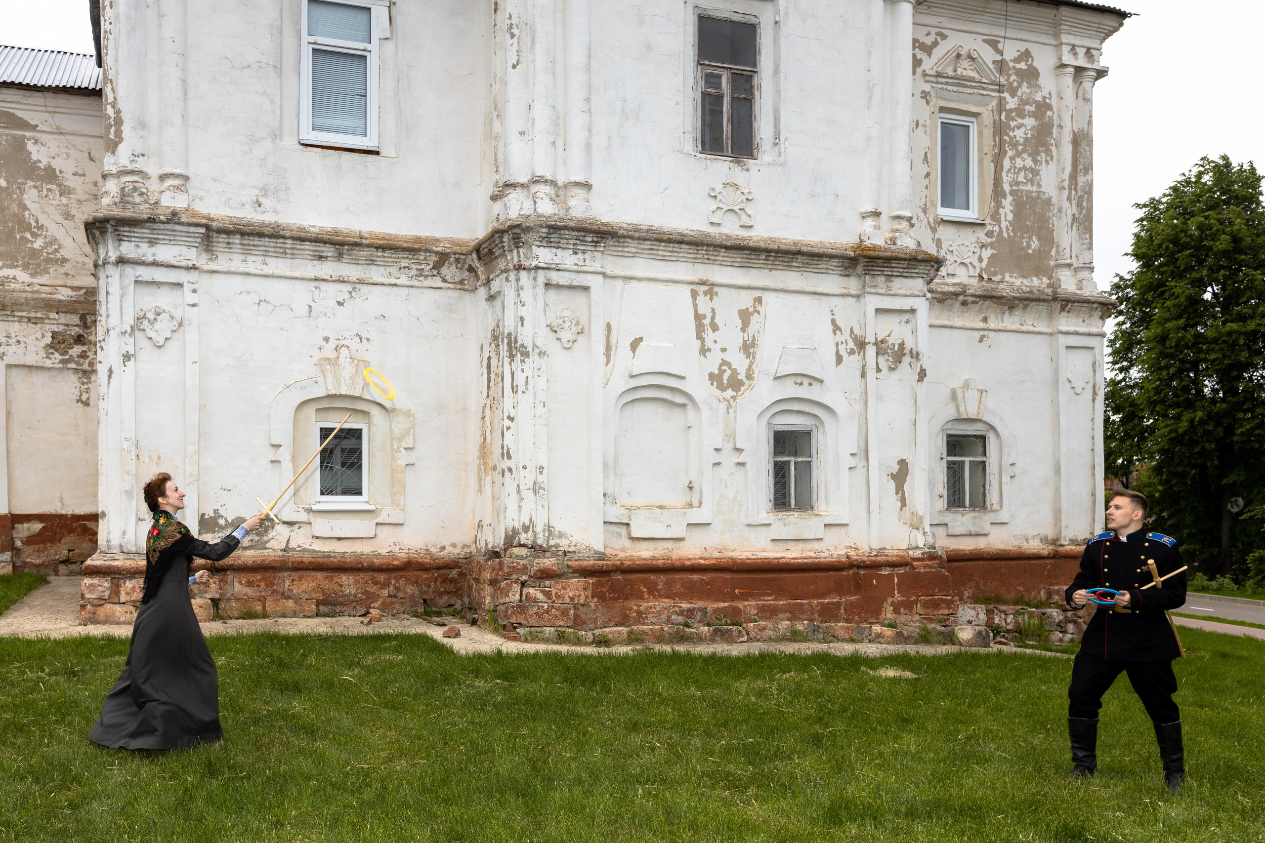 Репортаж. Портретная фотосъемка. Венев «Тульская губерния. История в лицах». Фотограф в Туле Крупский АнДРей. Фотостудия «КАДР71» в Туле