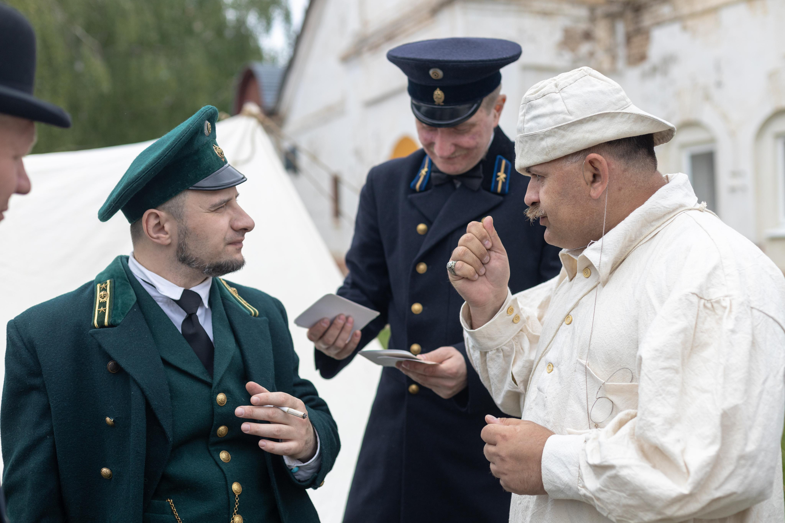 Репортаж. Портретная фотосъемка. Венев «Тульская губерния. История в лицах». Фотограф в Туле Крупский АнДРей. Фотостудия «КАДР71» в Туле