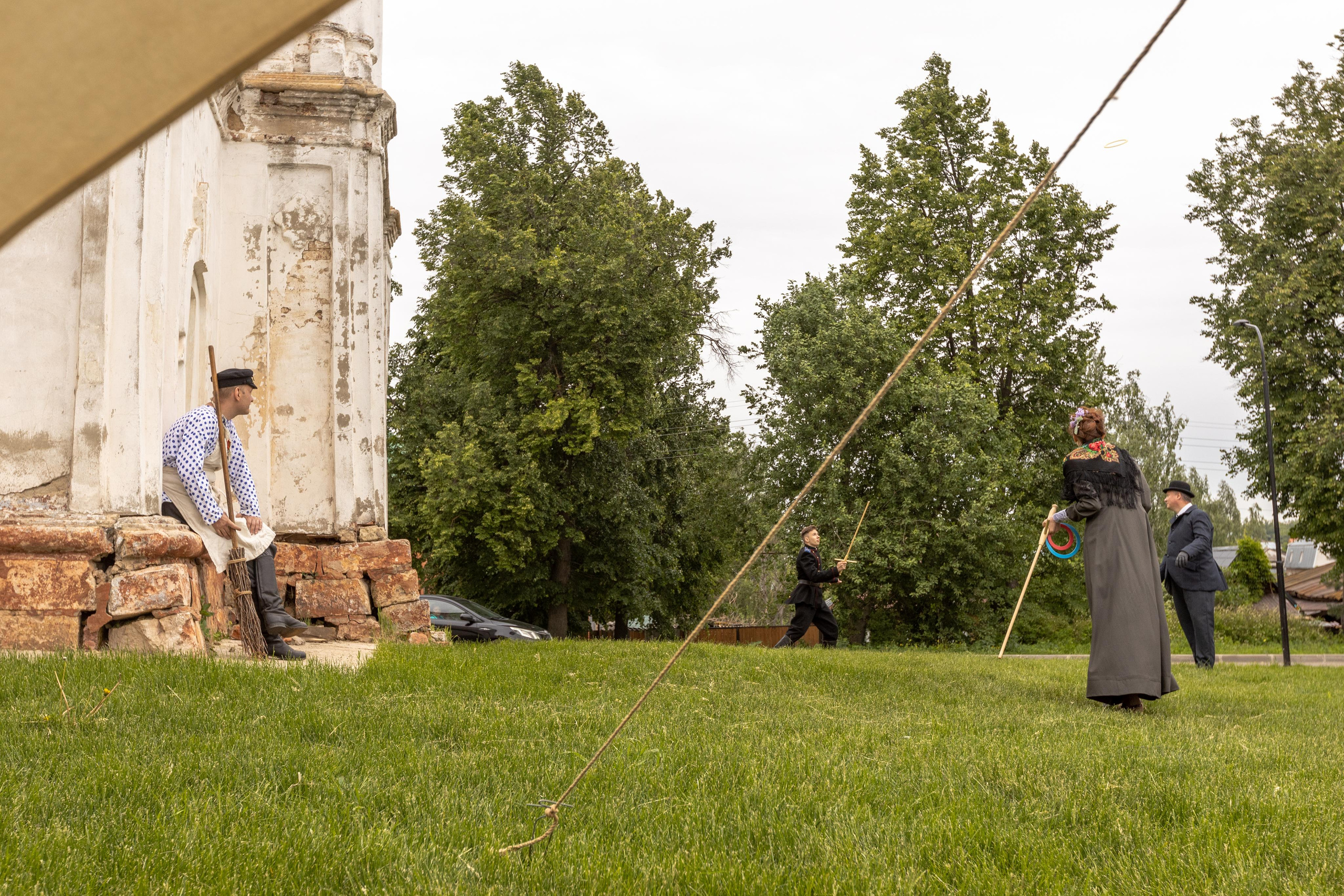 Репортаж. Портретная фотосъемка. Венев «Тульская губерния. История в лицах». Фотограф в Туле Крупский АнДРей. Фотостудия «КАДР71» в Туле