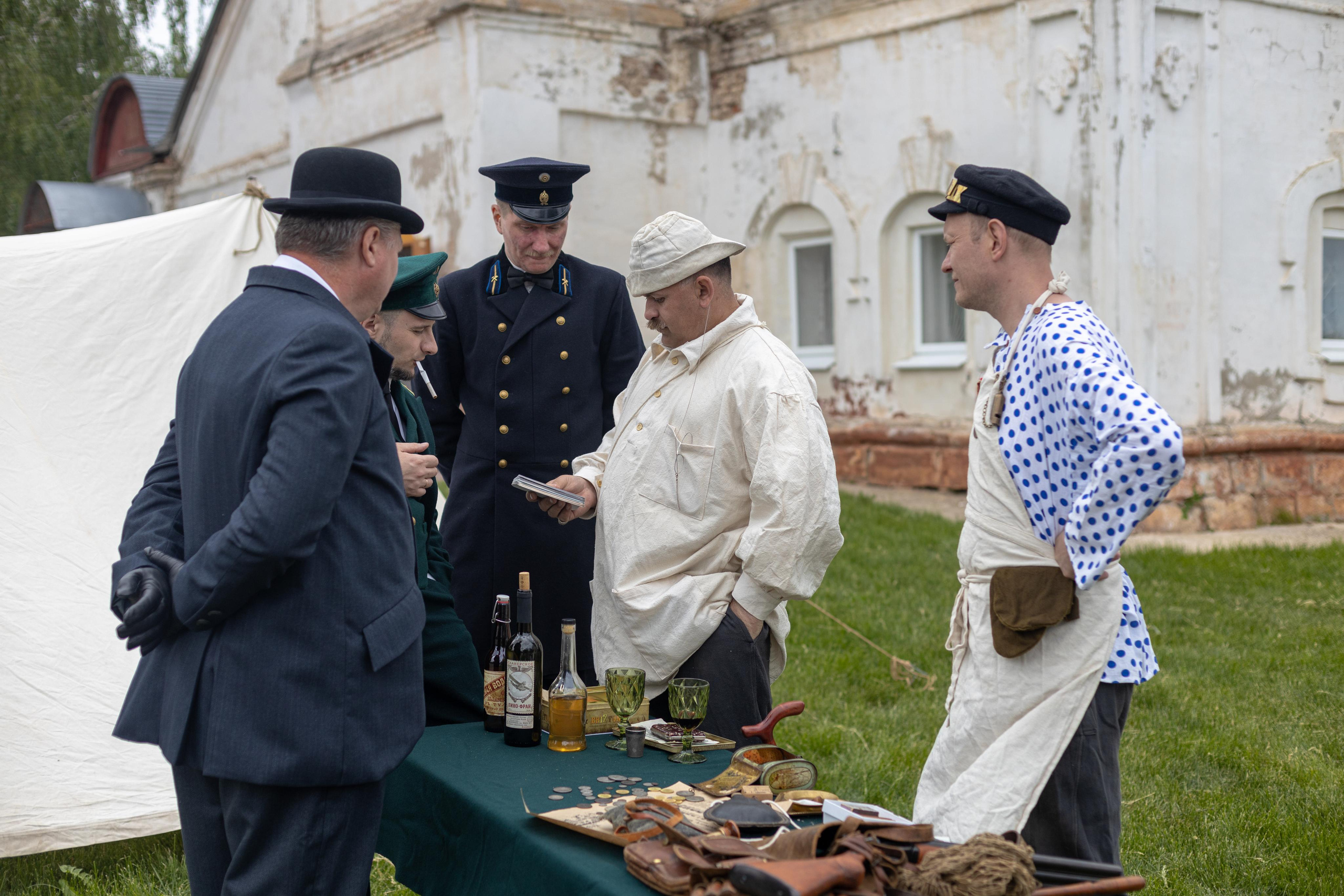 Репортаж. Портретная фотосъемка. Венев «Тульская губерния. История в лицах». Фотограф в Туле Крупский АнДРей. Фотостудия «КАДР71» в Туле