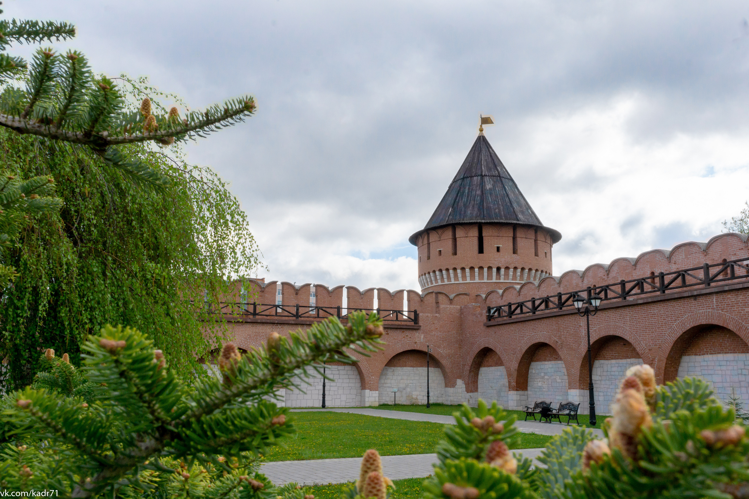 Тульский кремль весной. Фотограф в Туле Крупский АнДРей. Фотостудия «КАДР71» в Туле