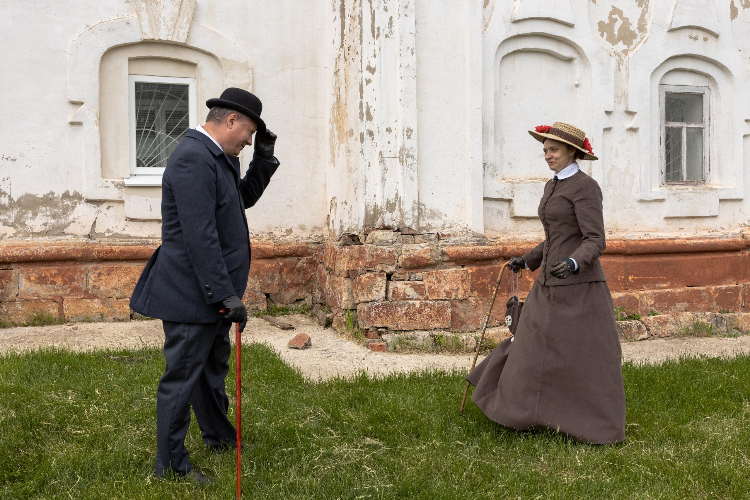 Репортаж. Портретная фотосъемка. Венев «Тульская губерния. История в лицах». Фотограф в Туле Крупский АнДРей. Фотостудия «КАДР71» в Туле