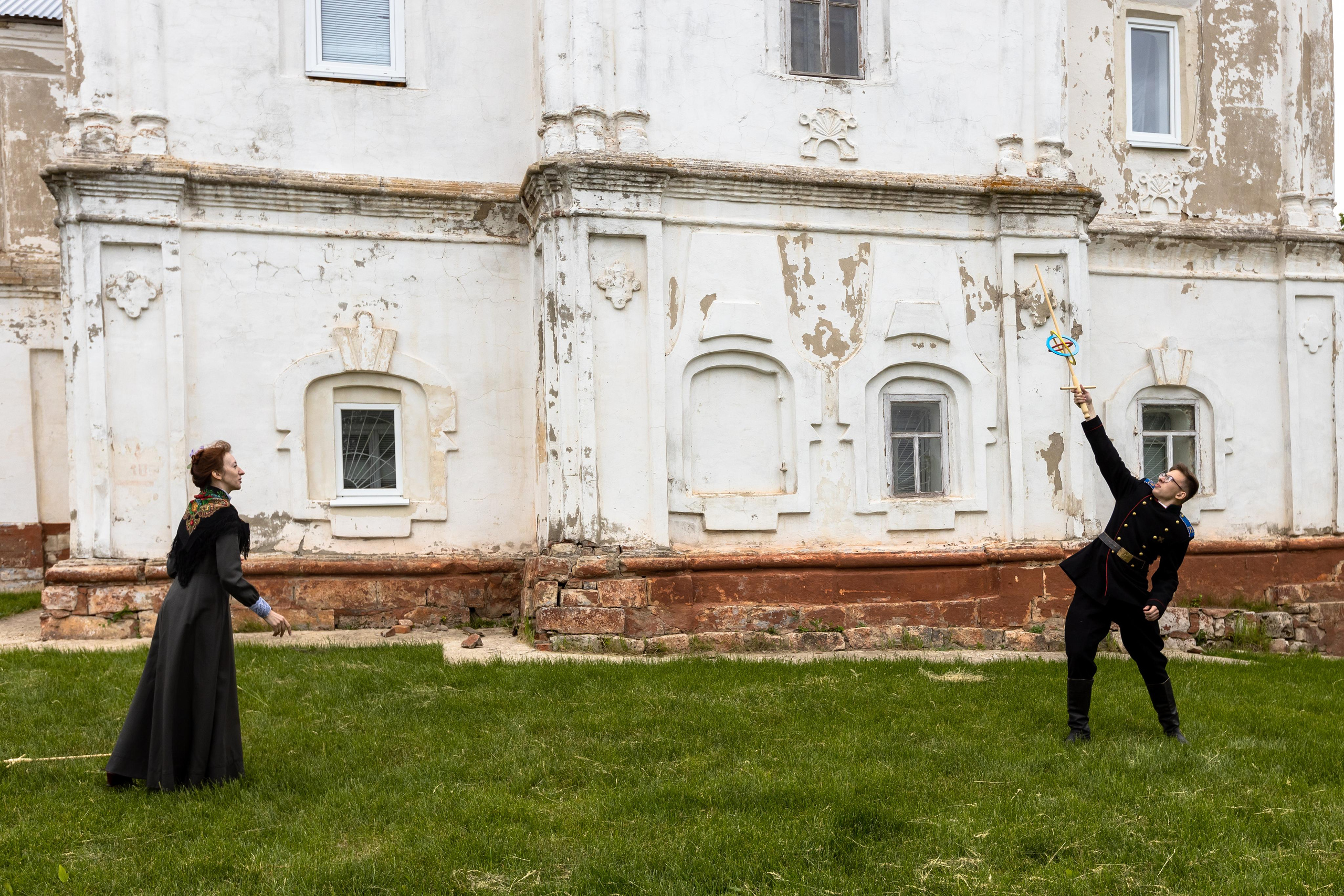 Репортаж. Портретная фотосъемка. Венев «Тульская губерния. История в лицах». Фотограф в Туле Крупский АнДРей. Фотостудия «КАДР71» в Туле