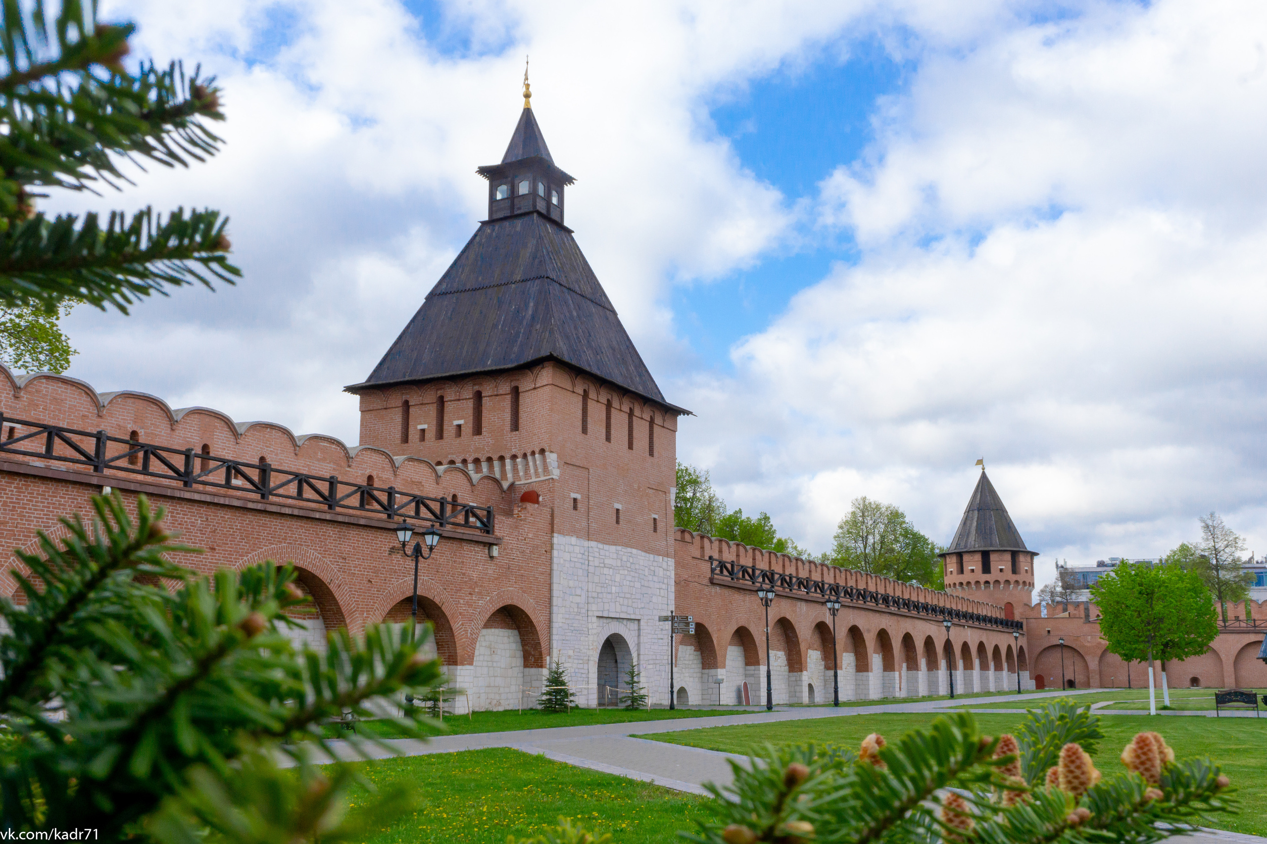 Тульский кремль весной. Фотограф в Туле Крупский АнДРей. Фотостудия «КАДР71» в Туле