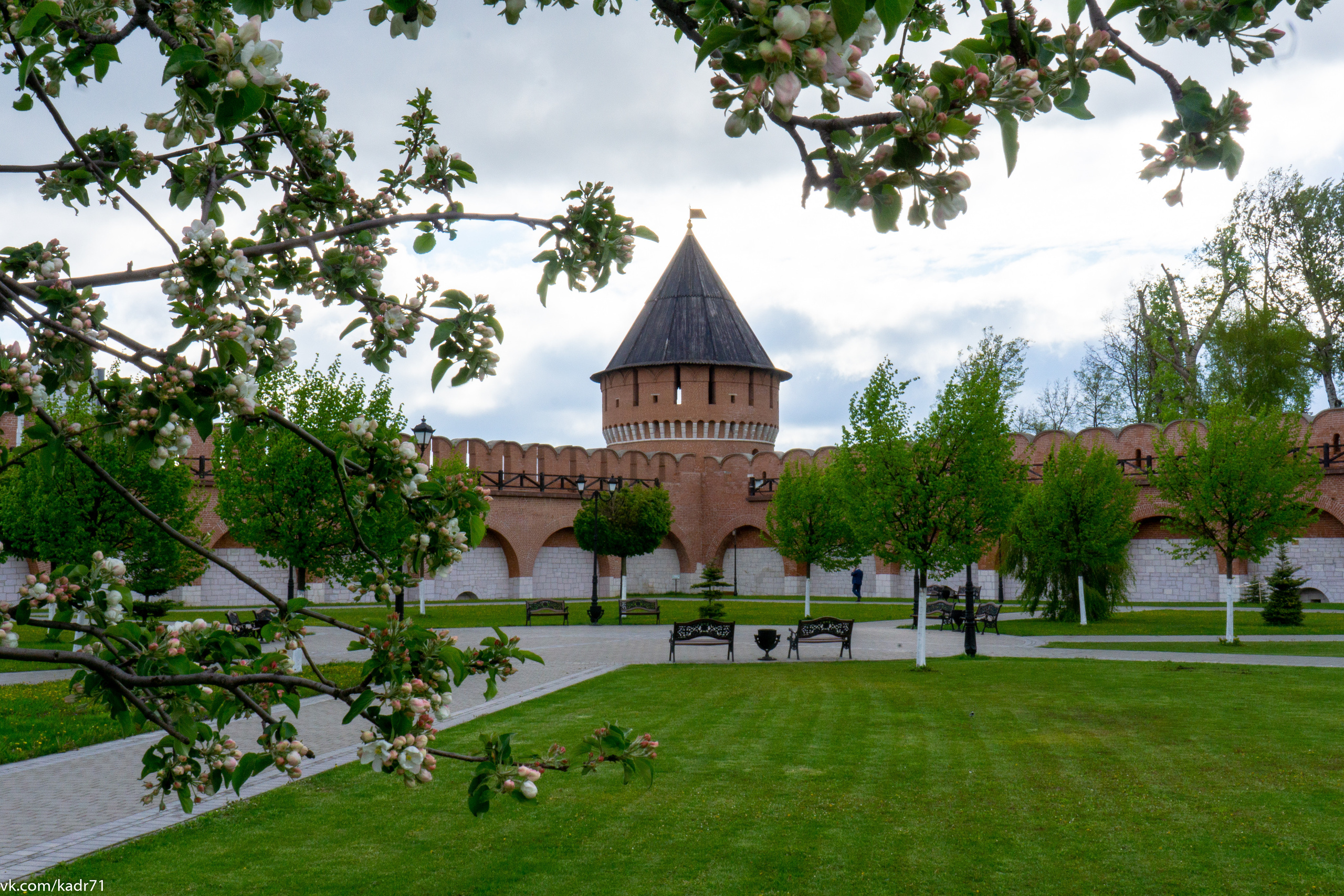 Тульский кремль весной. Фотограф в Туле Крупский АнДРей. Фотостудия «КАДР71» в Туле