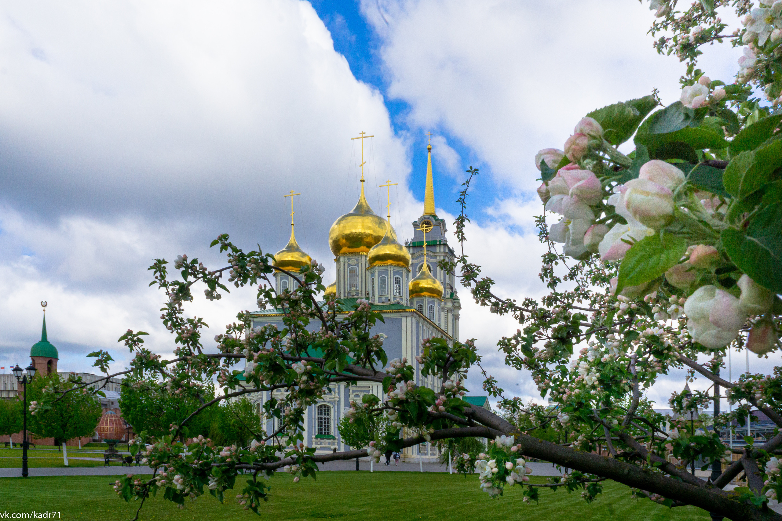 Тульский кремль весной. Фотограф в Туле Крупский АнДРей. Фотостудия «КАДР71» в Туле