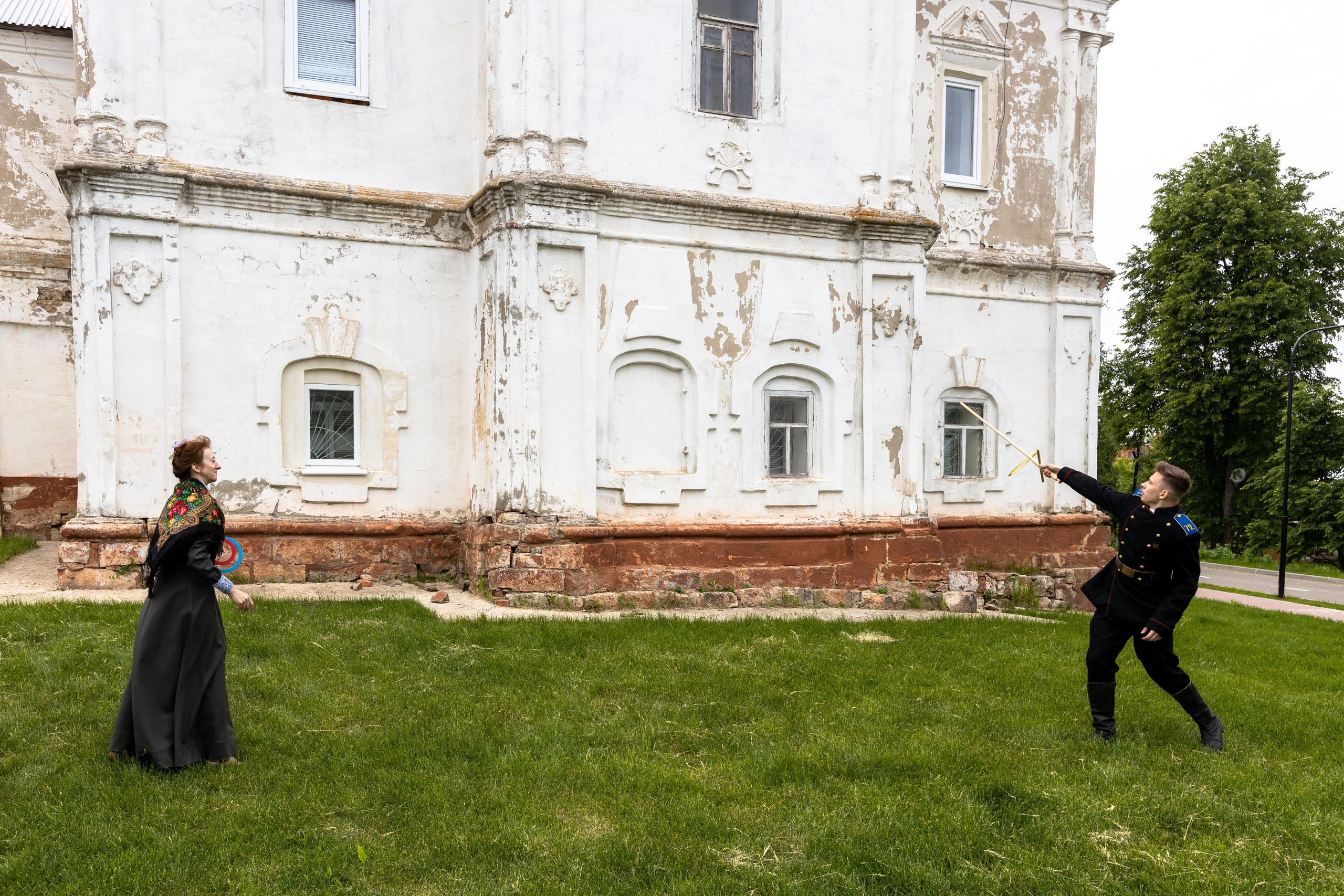 Репортаж. Портретная фотосъемка. Венев «Тульская губерния. История в лицах». Фотограф в Туле Крупский АнДРей. Фотостудия «КАДР71» в Туле