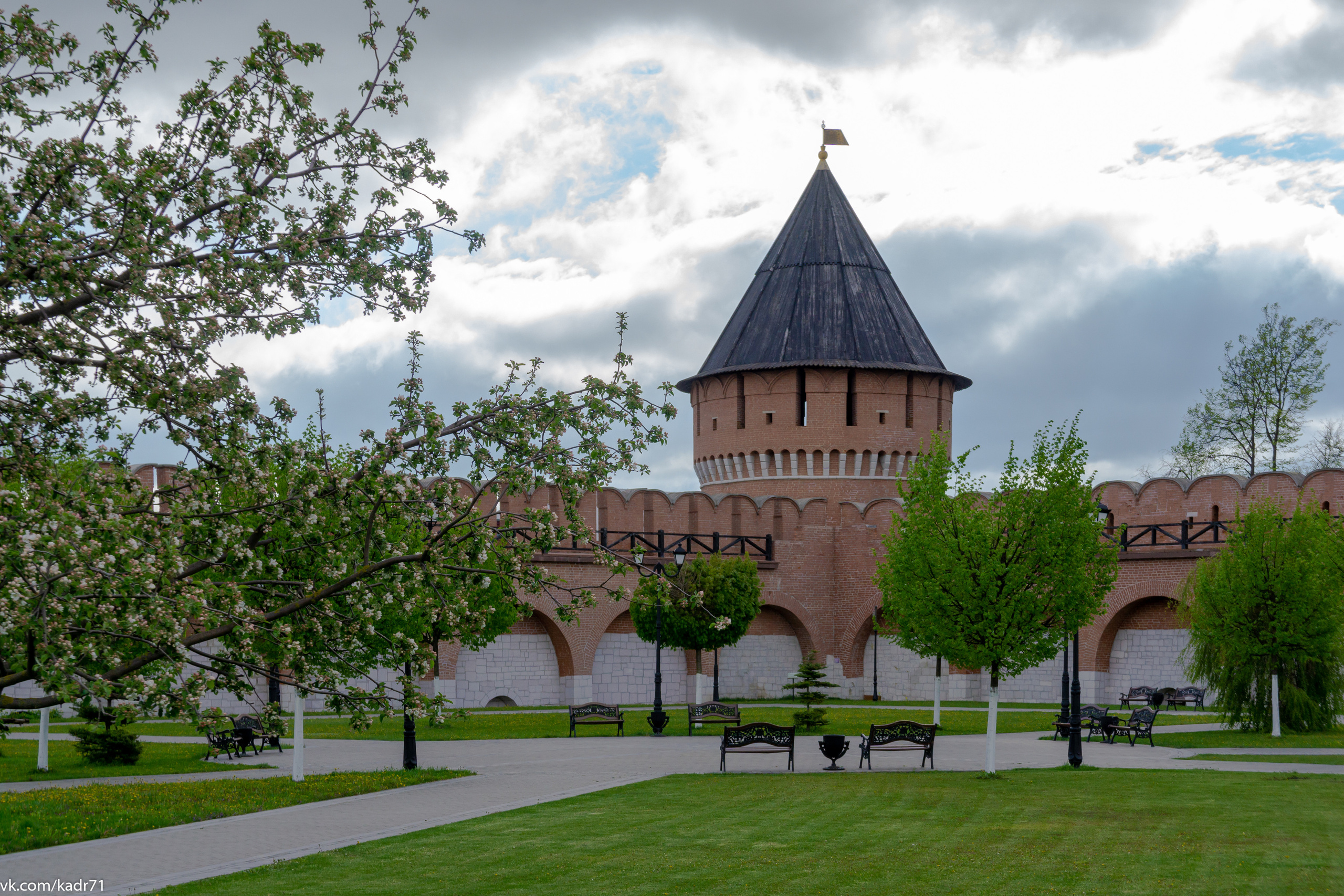 Тульский кремль весной. Фотограф в Туле Крупский АнДРей. Фотостудия «КАДР71» в Туле