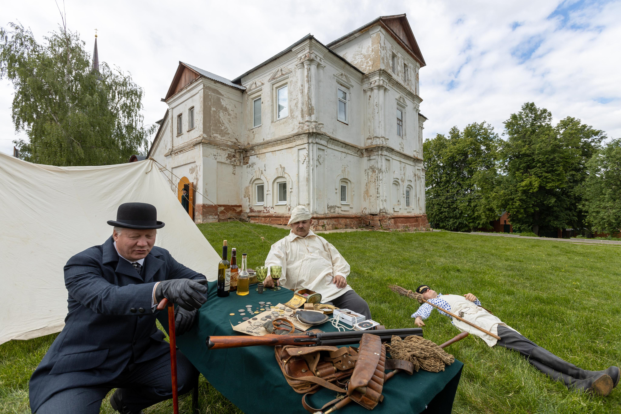 Репортаж. Портретная фотосъемка. Венев «Тульская губерния. История в лицах». Фотограф в Туле Крупский АнДРей. Фотостудия «КАДР71» в Туле
