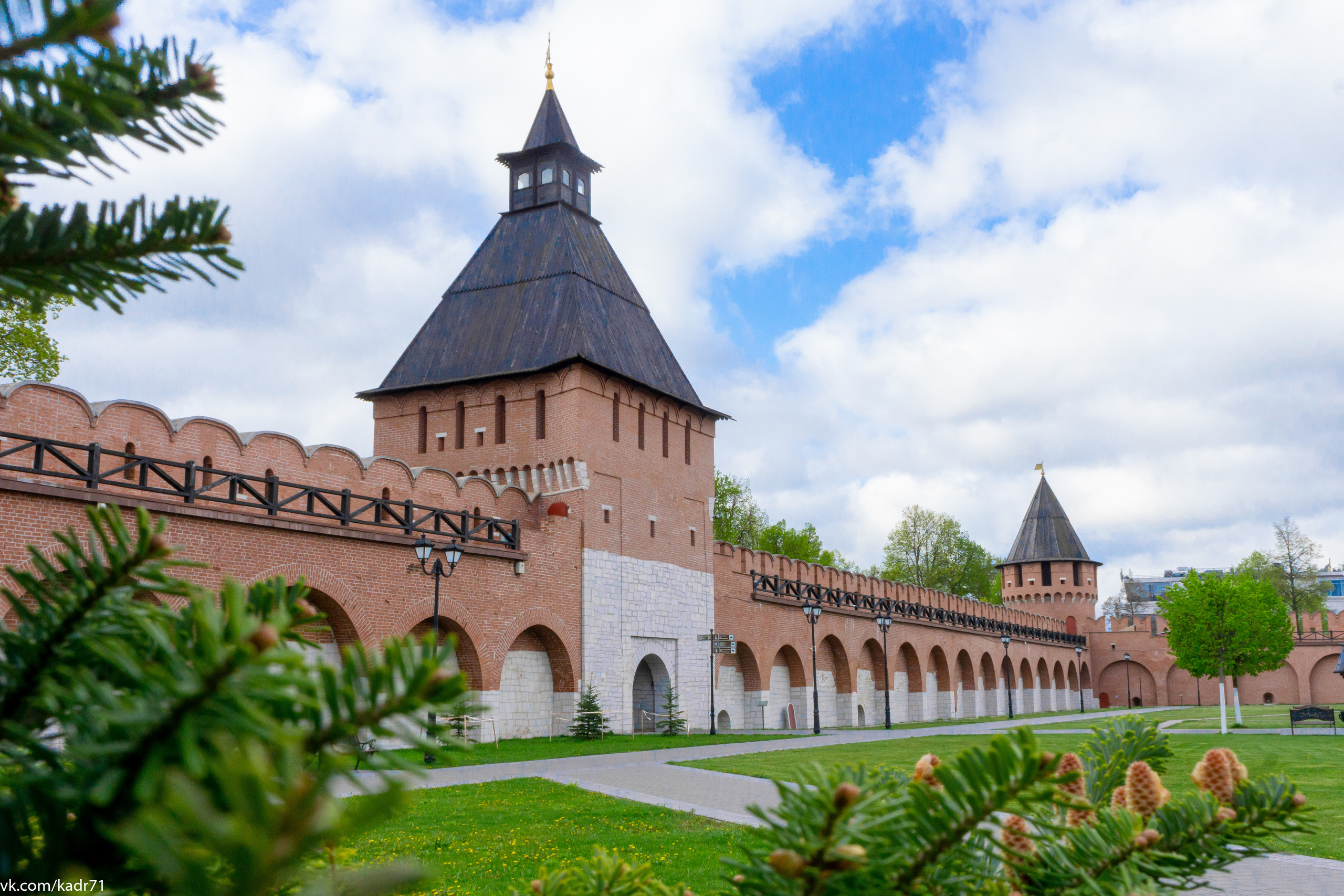 Тульский кремль весной. Фотограф в Туле Крупский АнДРей. Фотостудия «КАДР71» в Туле