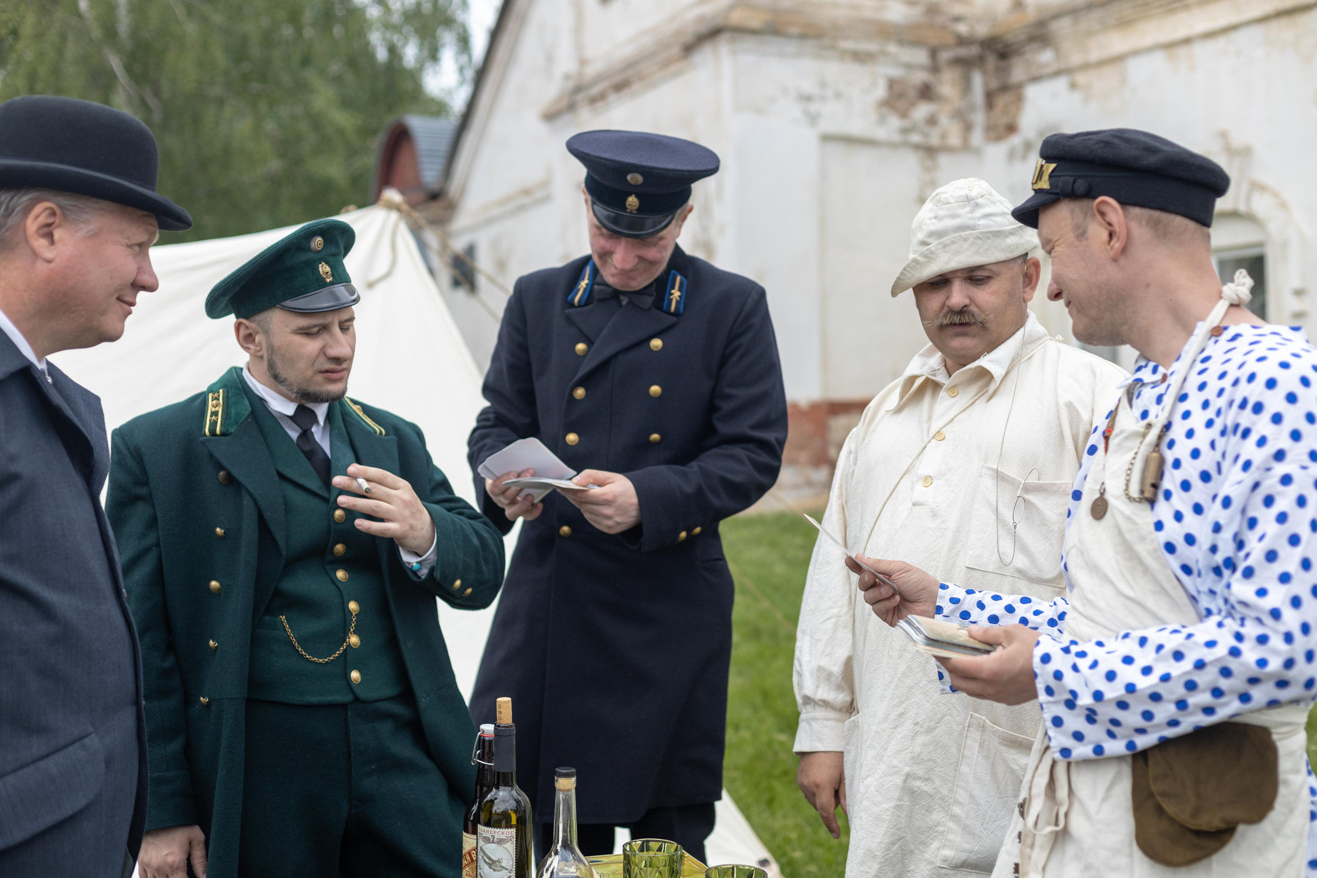 Репортаж. Портретная фотосъемка. Венев «Тульская губерния. История в лицах». Фотограф в Туле Крупский АнДРей. Фотостудия «КАДР71» в Туле