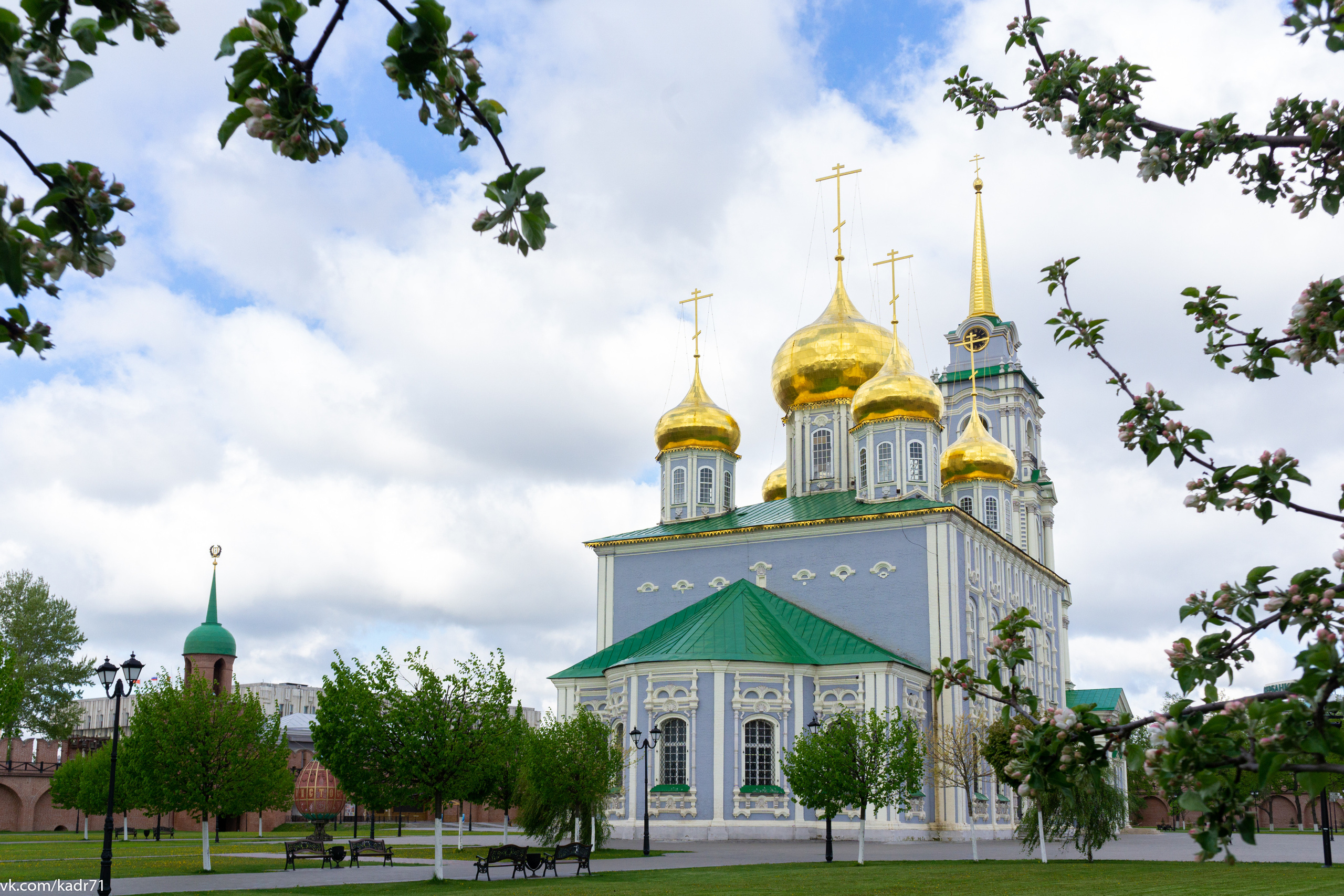 Тульский кремль весной. Фотограф в Туле Крупский АнДРей. Фотостудия «КАДР71» в Туле