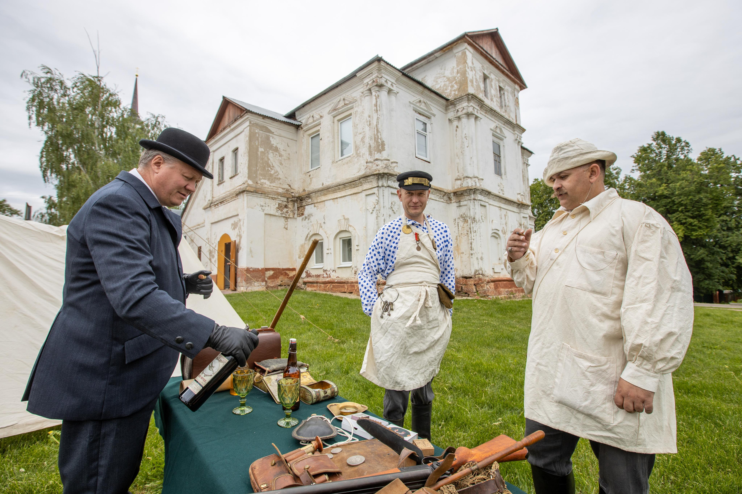 Репортаж. Портретная фотосъемка. Венев «Тульская губерния. История в лицах». Фотограф в Туле Крупский АнДРей. Фотостудия «КАДР71» в Туле