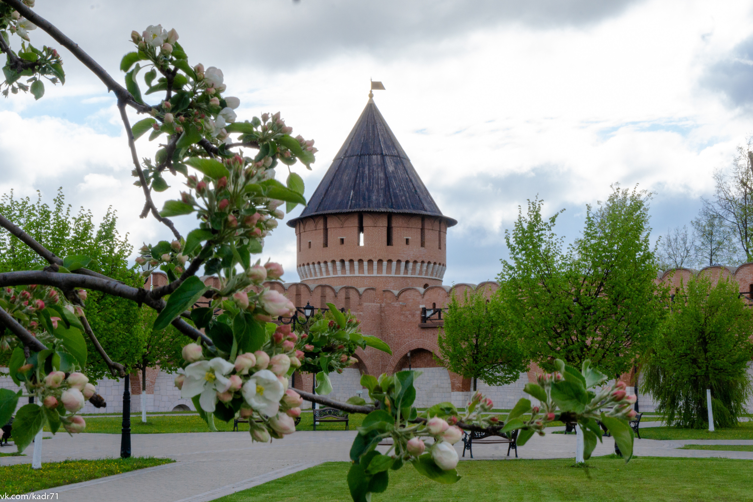 Тульский кремль весной. Фотограф в Туле Крупский АнДРей. Фотостудия «КАДР71» в Туле