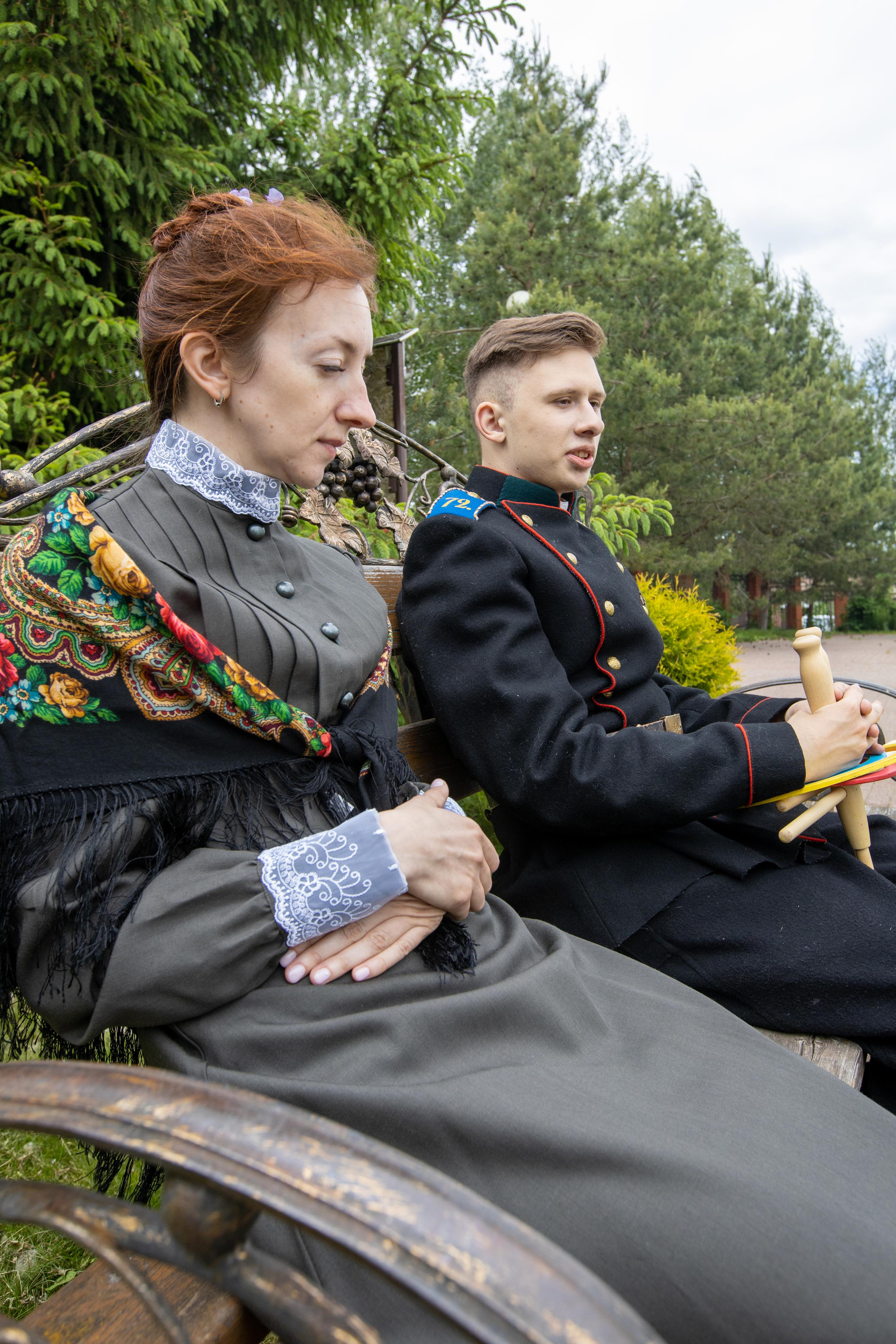 Репортаж. Портретная фотосъемка. Венев «Тульская губерния. История в лицах». Фотограф в Туле Крупский АнДРей. Фотостудия «КАДР71» в Туле