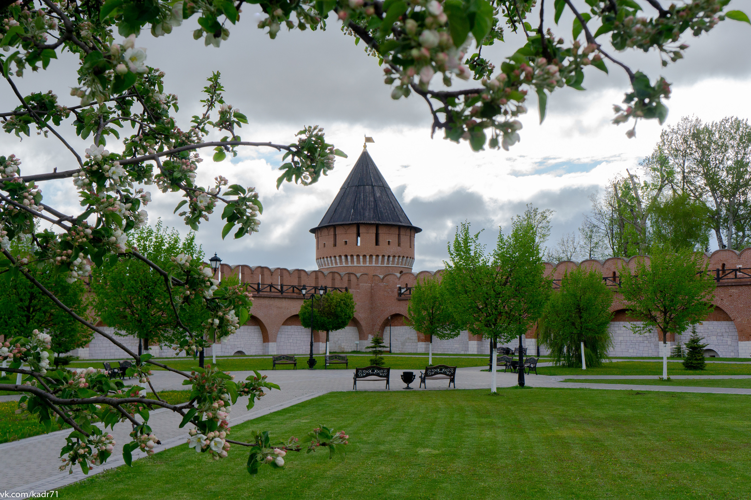 Тульский кремль весной. Фотограф в Туле Крупский АнДРей. Фотостудия «КАДР71» в Туле