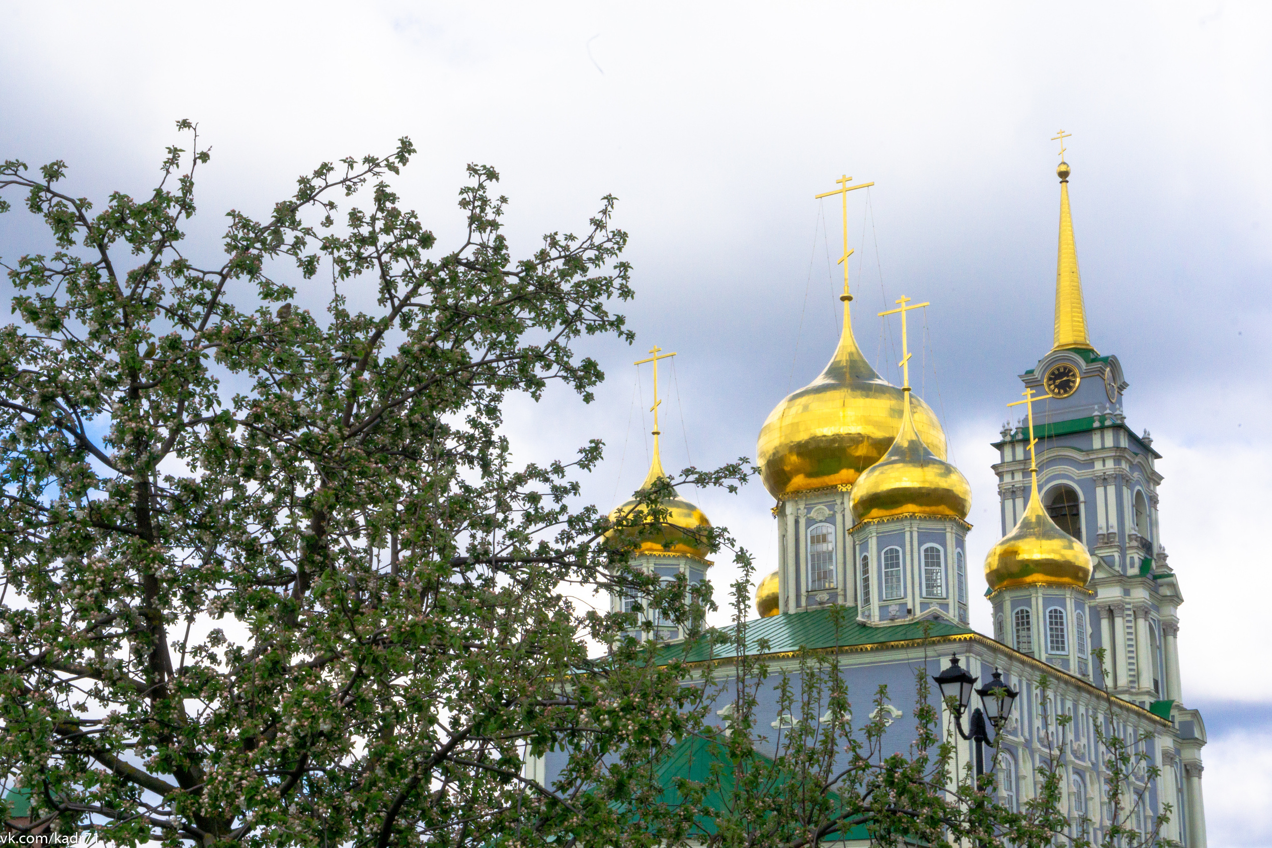 Тульский кремль весной. Фотограф в Туле Крупский АнДРей. Фотостудия «КАДР71» в Туле
