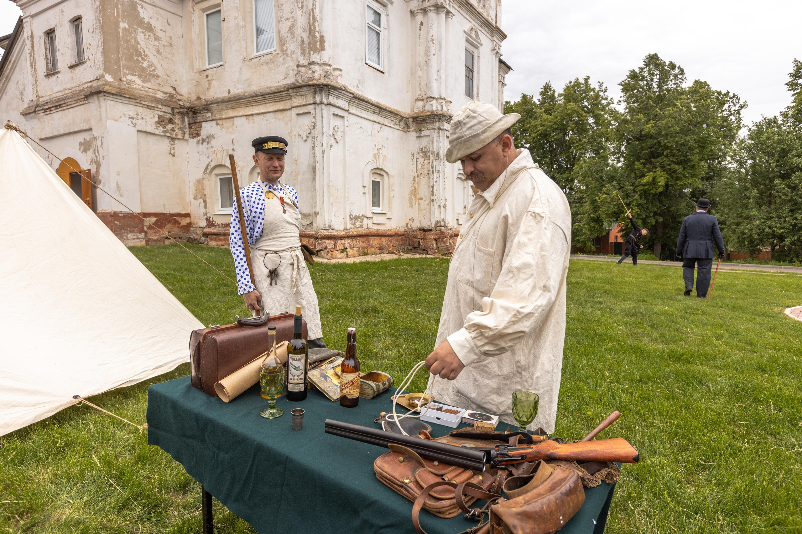 Репортаж. Портретная фотосъемка. Венев «Тульская губерния. История в лицах». Фотограф в Туле Крупский АнДРей. Фотостудия «КАДР71» в Туле