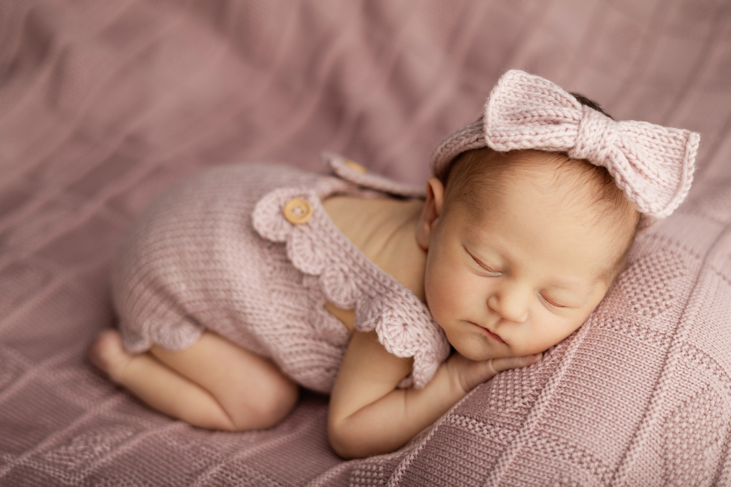 Дарья. Лилия Алтухова — фотограф новорожденных в Москве и области