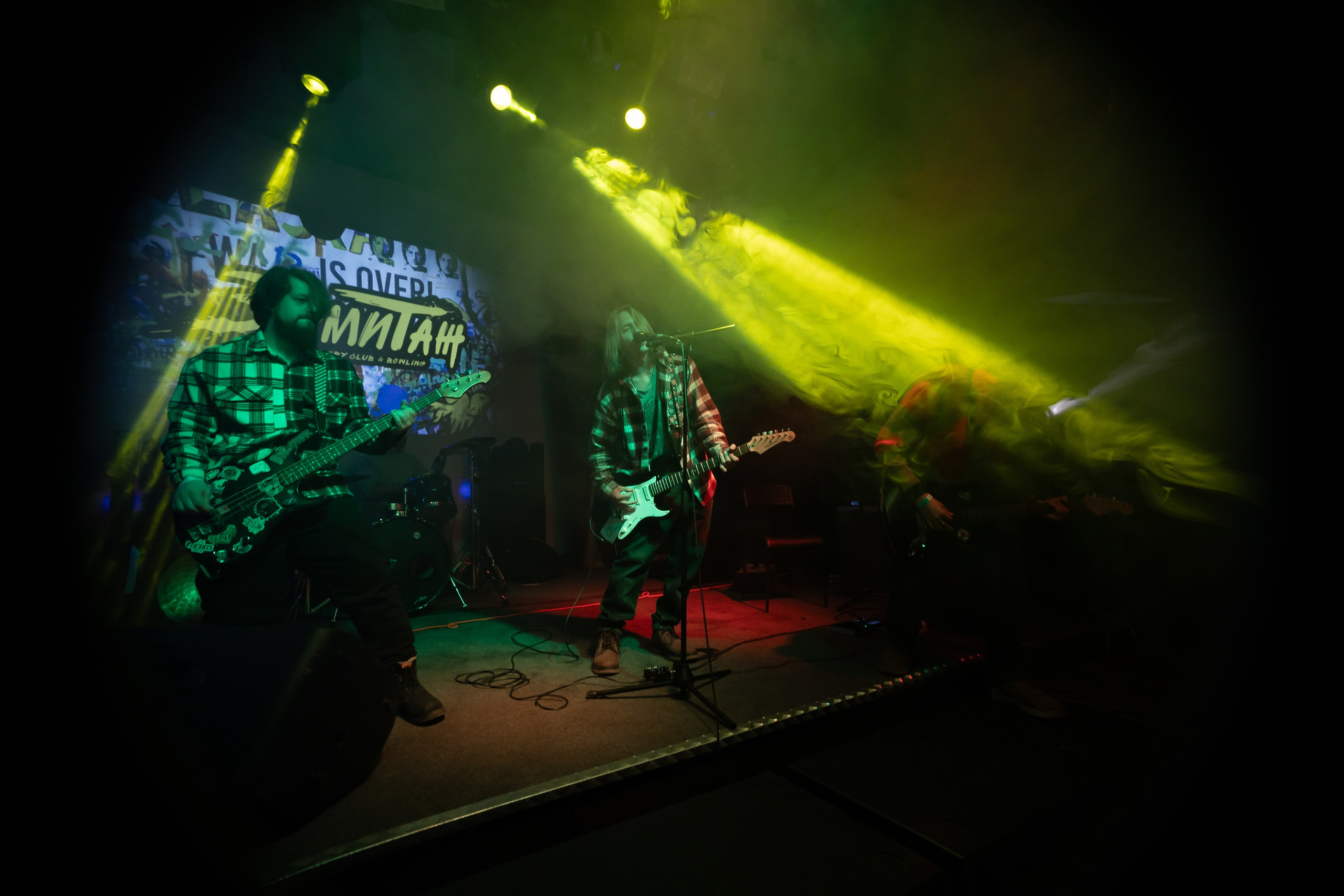 Wrong side. Rock night, клуб-галерея Эрмитаж. 15.11.2024. Фотограф Регина Крикунова г. Красноярск