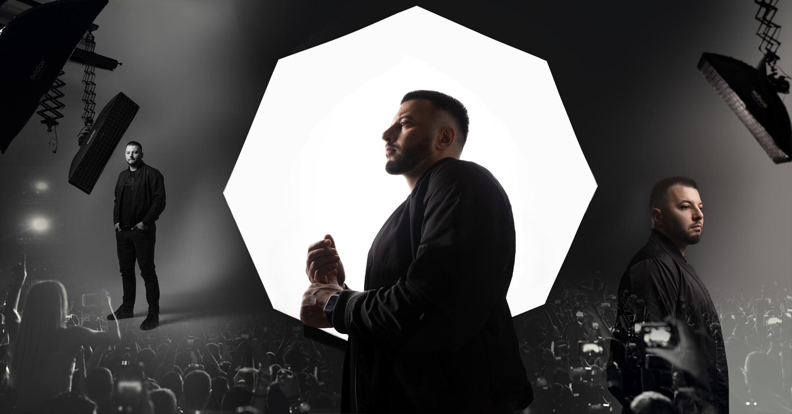 Night life. Dubai photographer