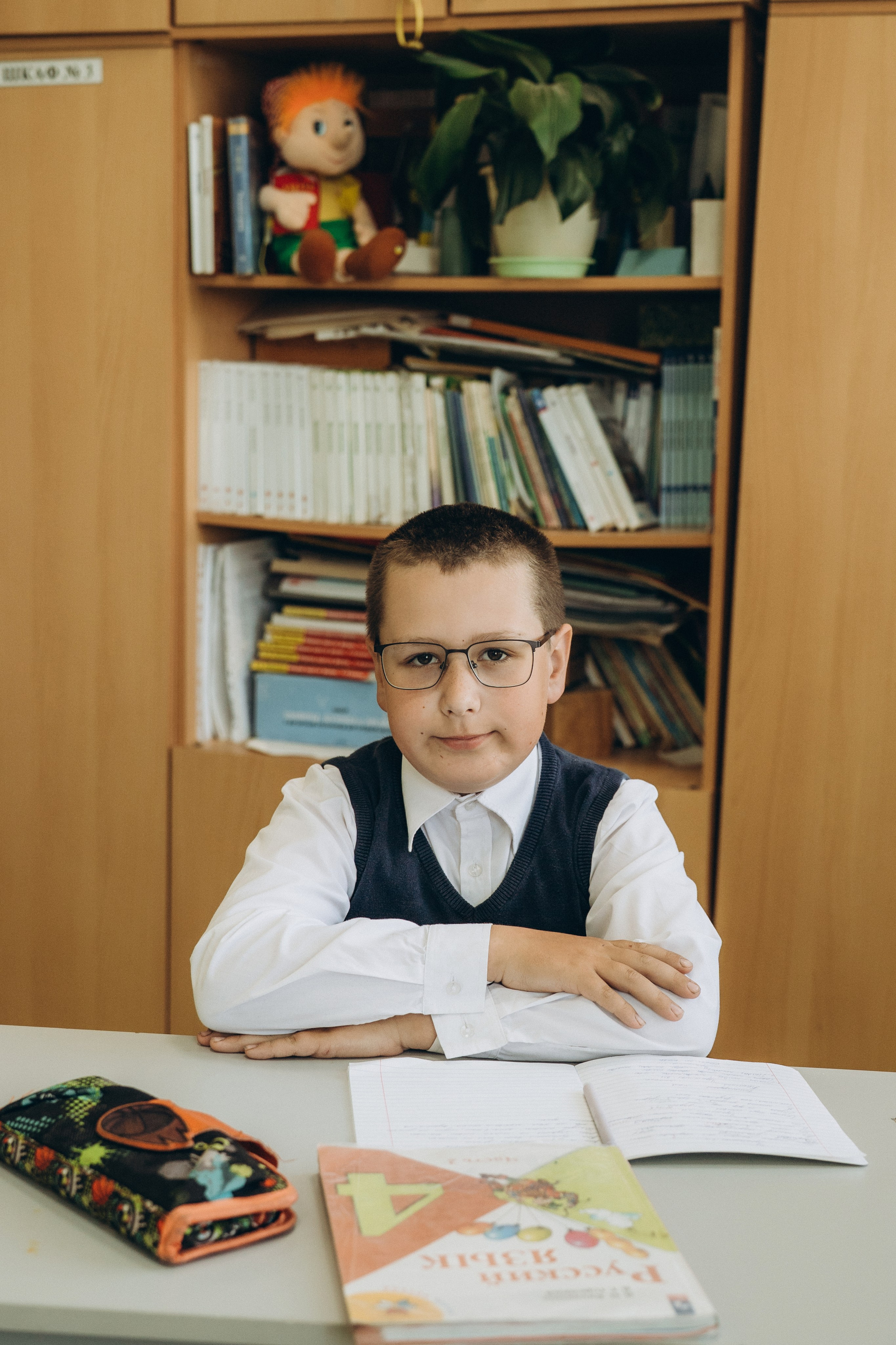 Школа, 4 класс. Семейный фотограф • Домашние съемки в Нижнем Новгороде