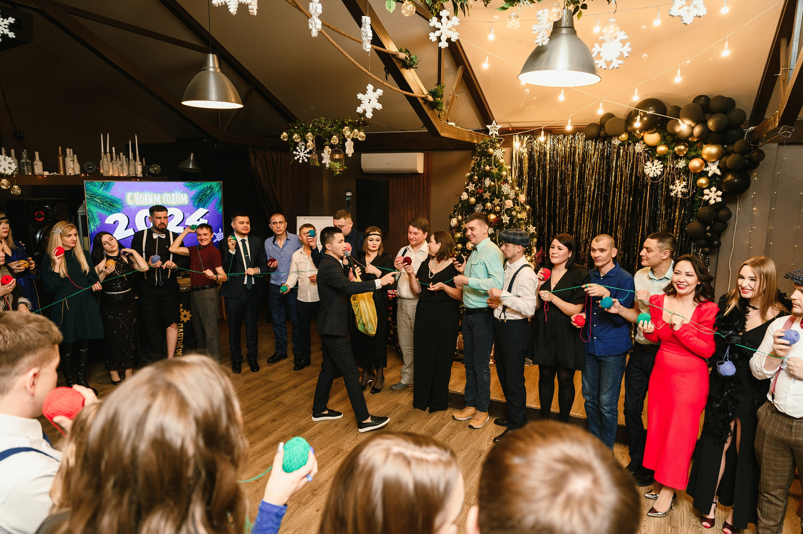 Новогодний корпоратив в «Алых парусах». Wedding and family photographer USA