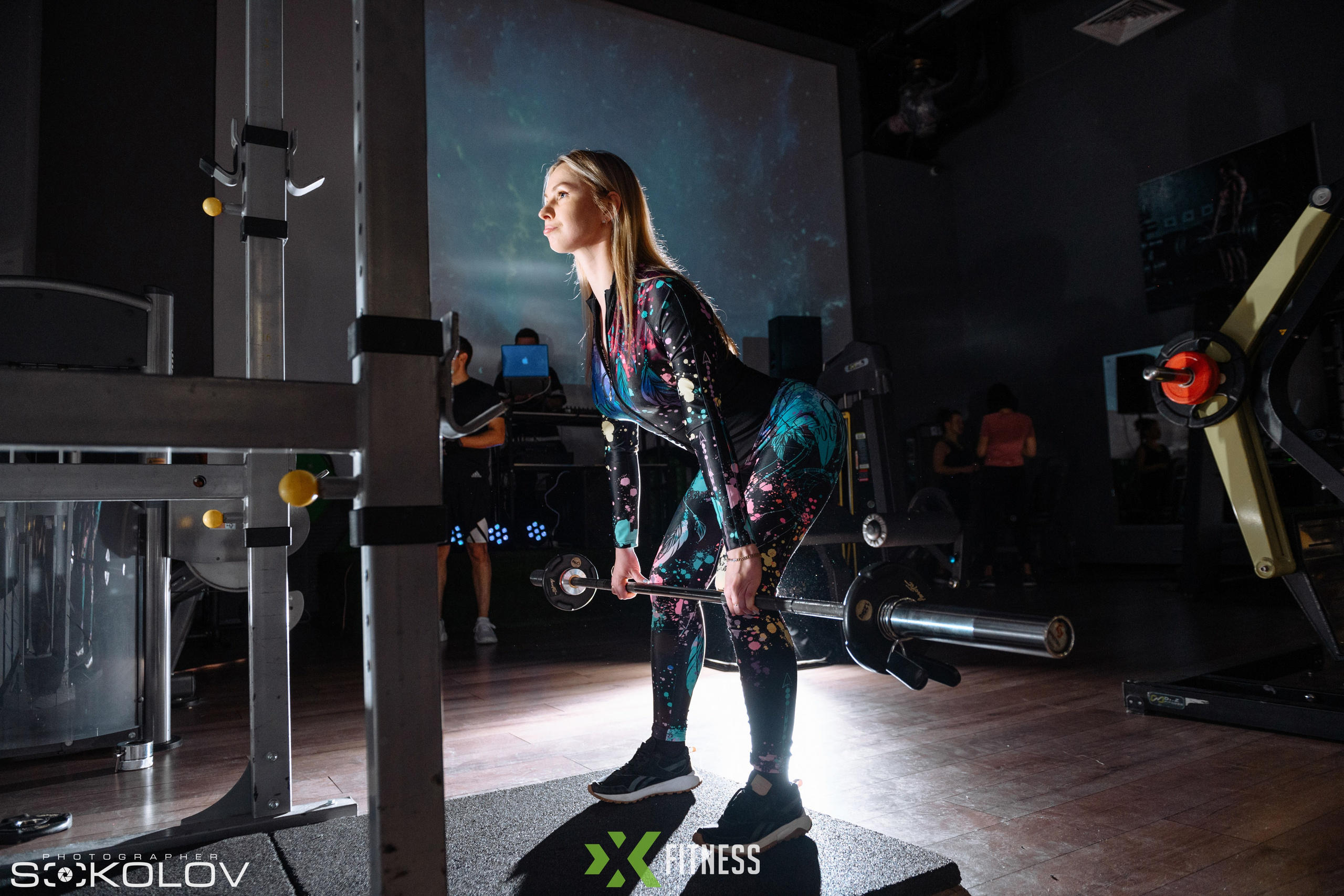 Фитнес клуб XFITNESS. Репортажный фотограф в Стерлитамаке Дмитрий Соколов