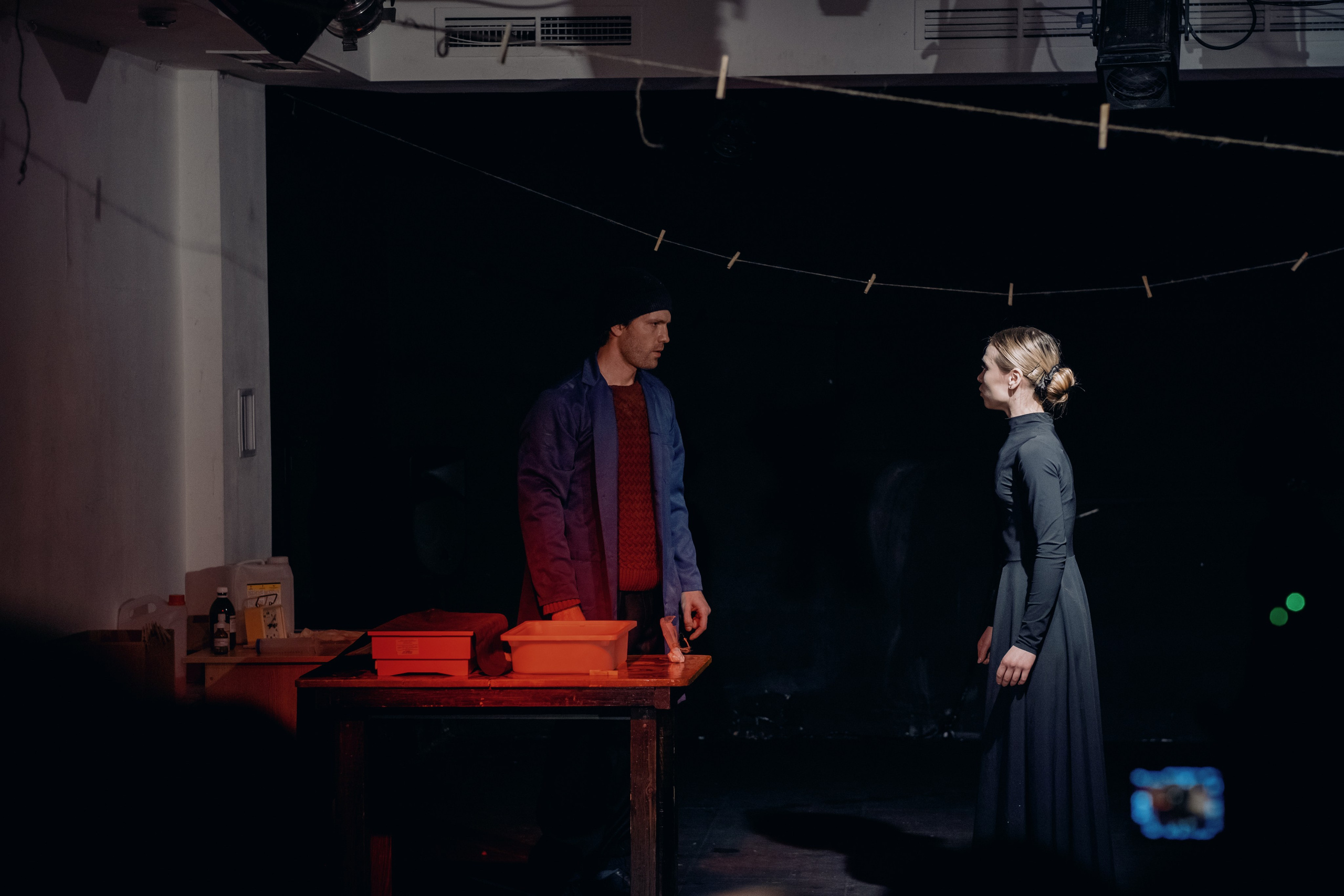 Школа Драмы Германа Сидакова. Репортажный и портретный фотограф в Москве Илья Спиридонов