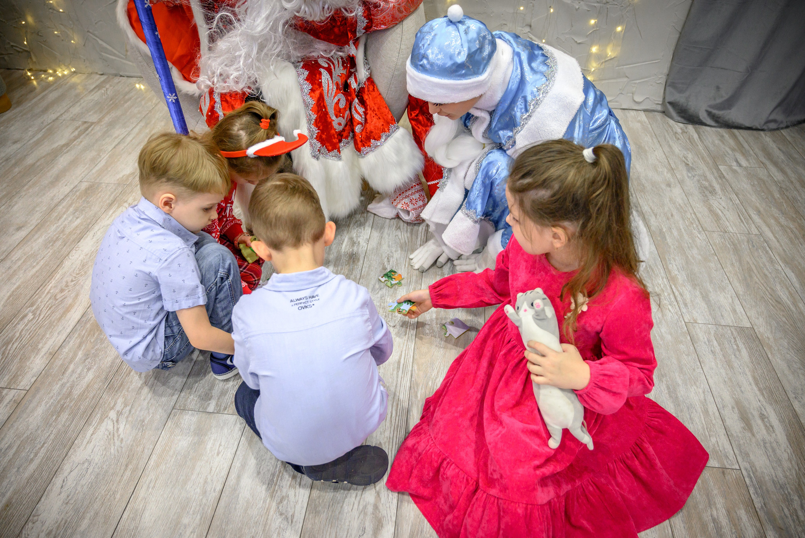 Фотосессия Детского утренника Калуга