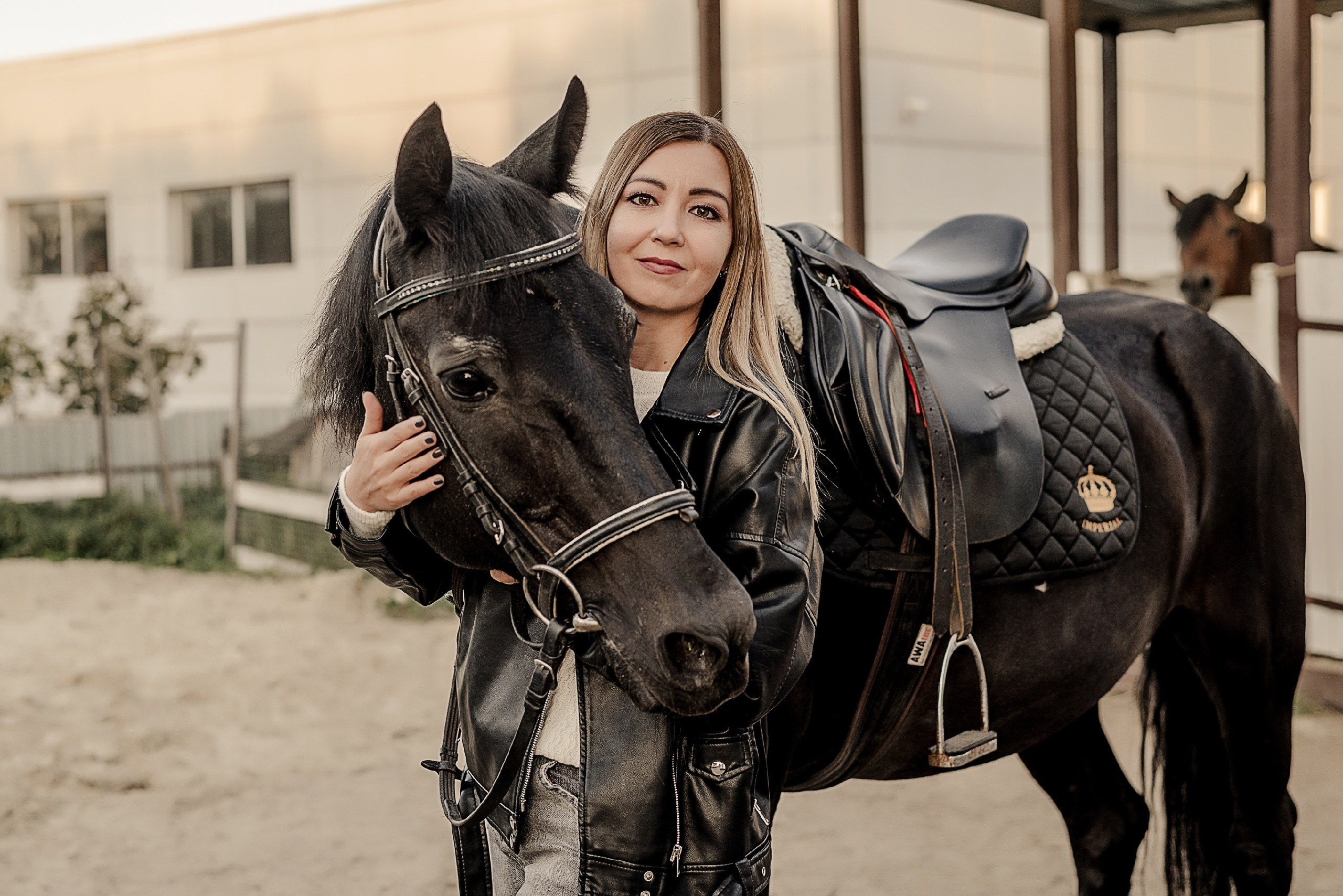 Фотосессия с лошадью в Калуге. Фотограф в Калуге Марина Афанасьева