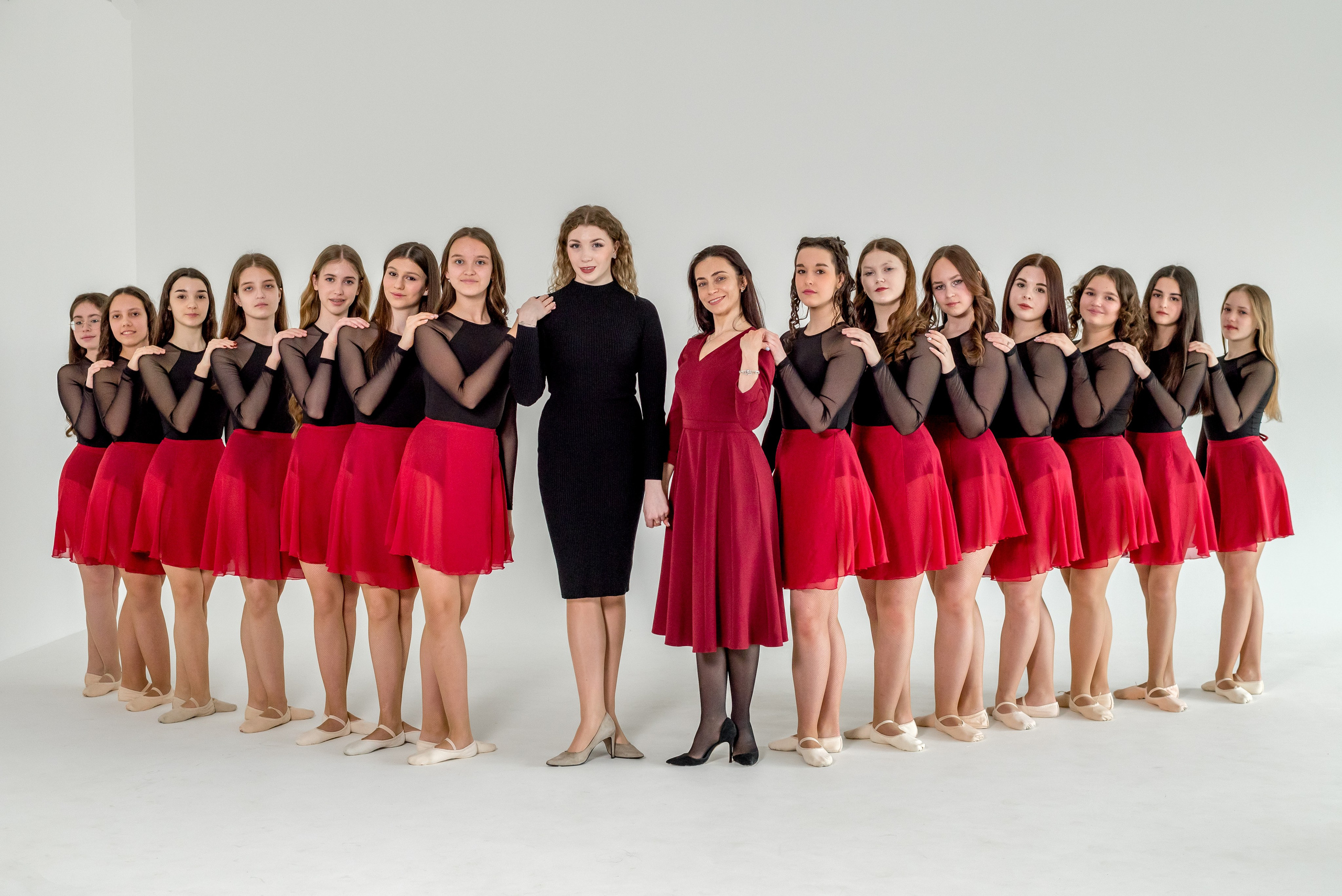 Фотосессия танцевального коллектива Калуга