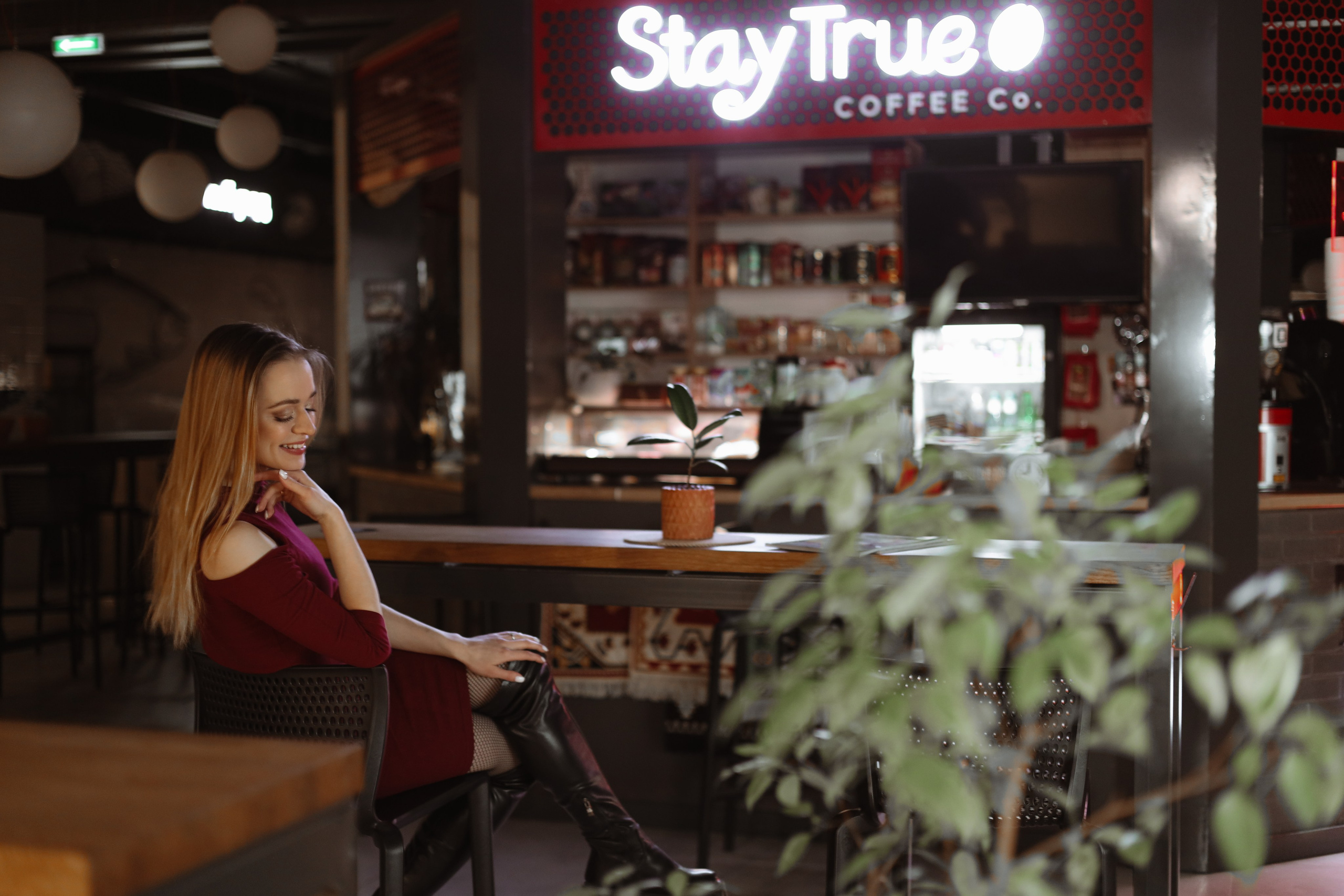 Victoria. Photographer Tatiana Ivanova in Yaroslavl