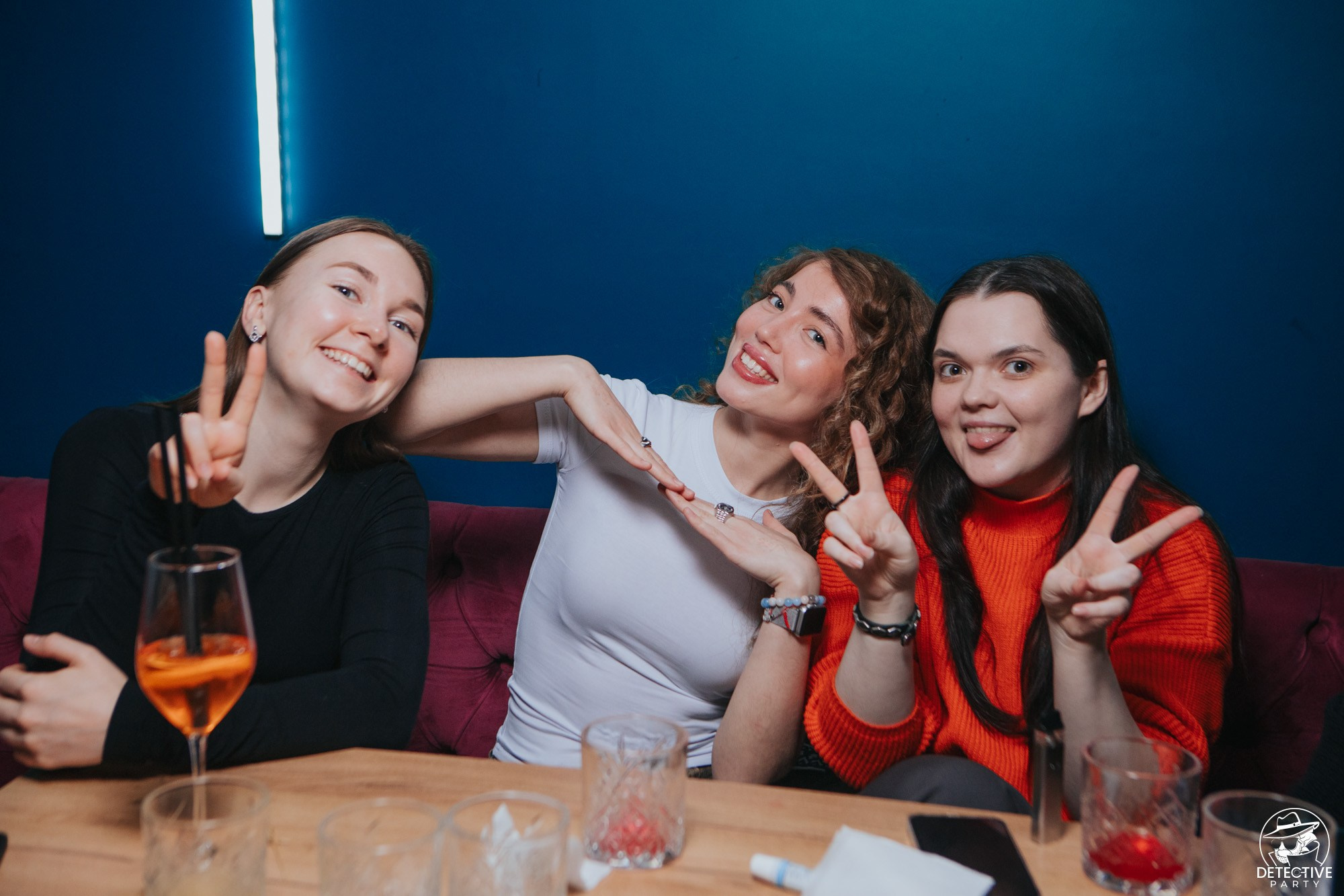 Detective Party. Свадебный и репортажный фотограф в Екатеринбурге и Сухом Логу