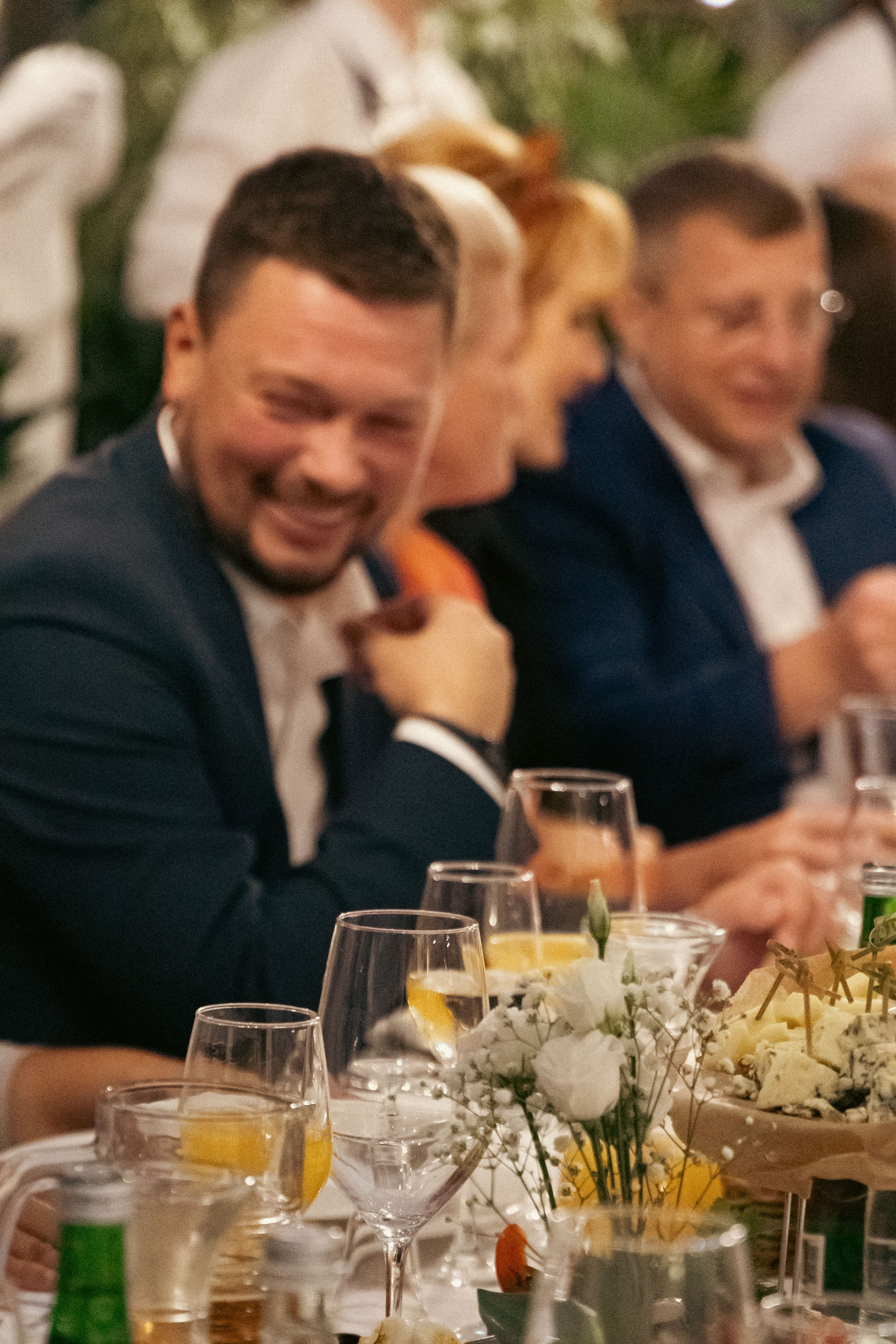 Банкет, день рождения. Фотограф в Санкт-Петербурге Ефремова Наталья