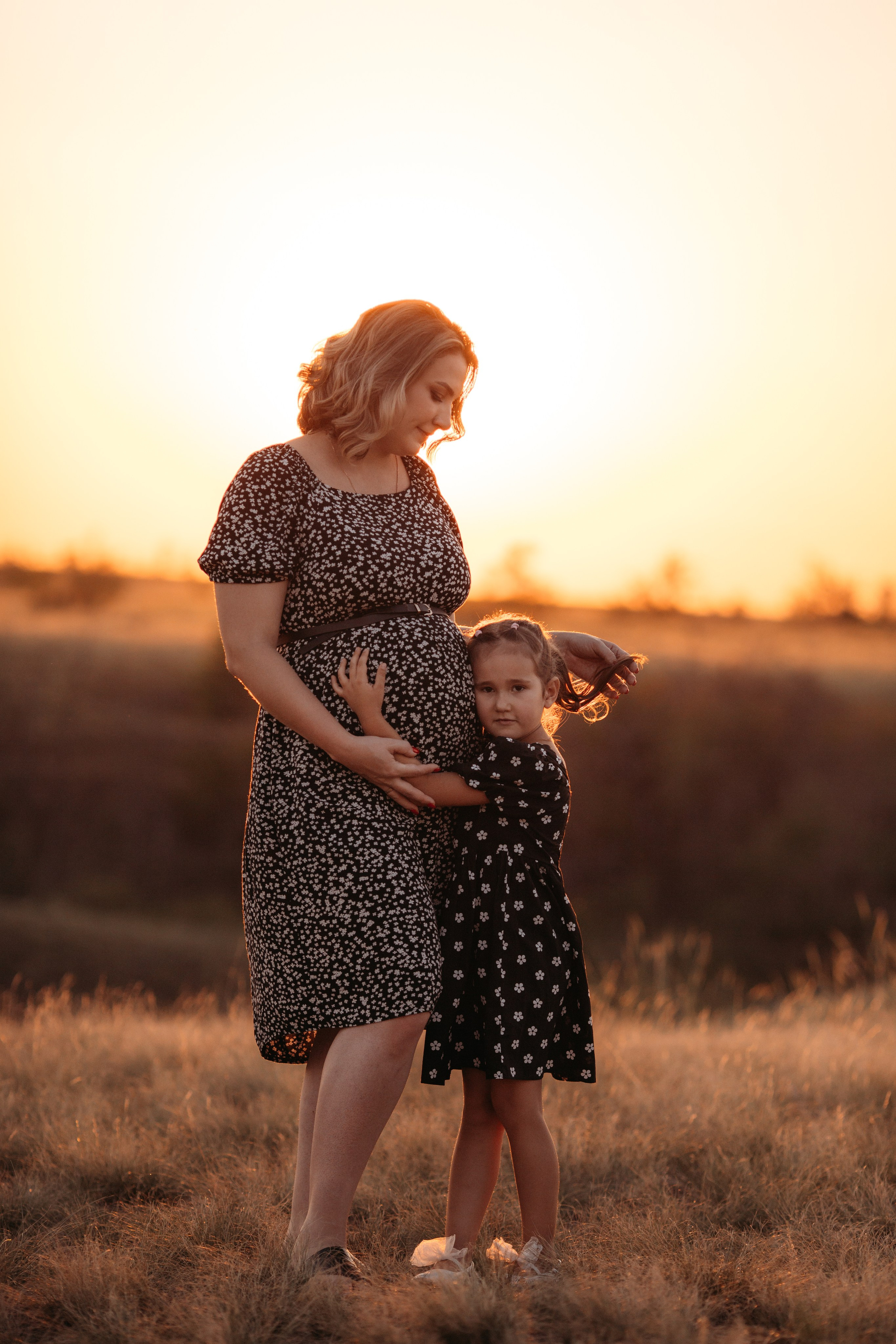Виталий, Оля, Ангелиша. Семейный фотограф в Волгограде Надежда Головко
