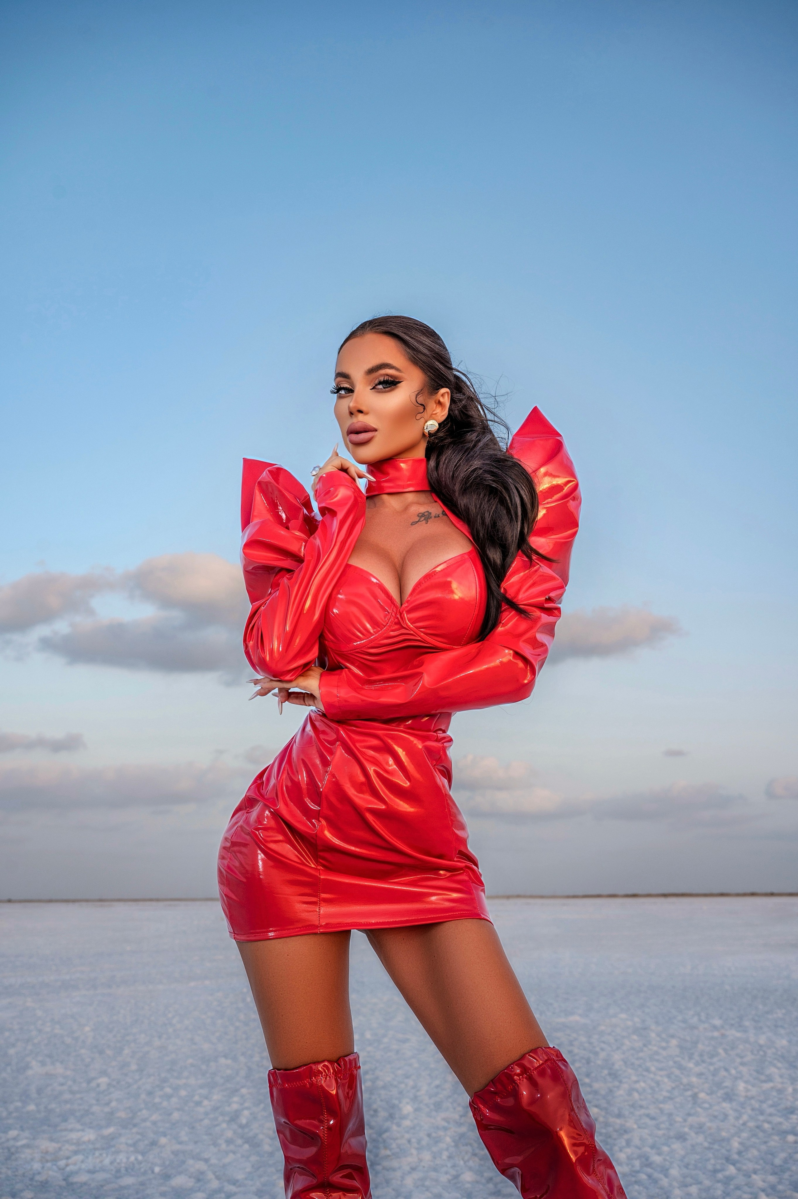 Forbidden red. Коммерческий фотограф Москва /Дубай, эксклюзивные фэшн фотосессии