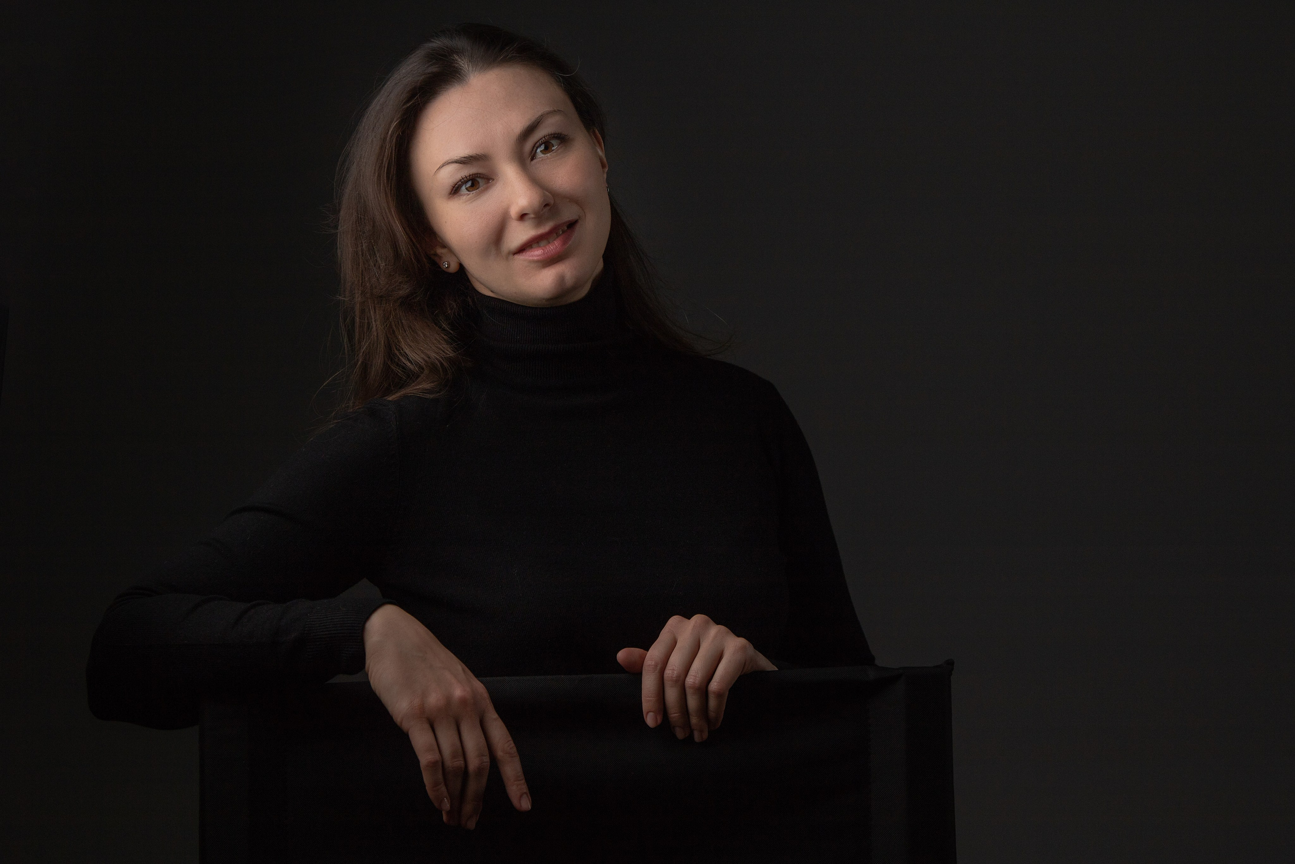 Женский студийный портрет. Балетный фотограф в Москве Галина Молчанова