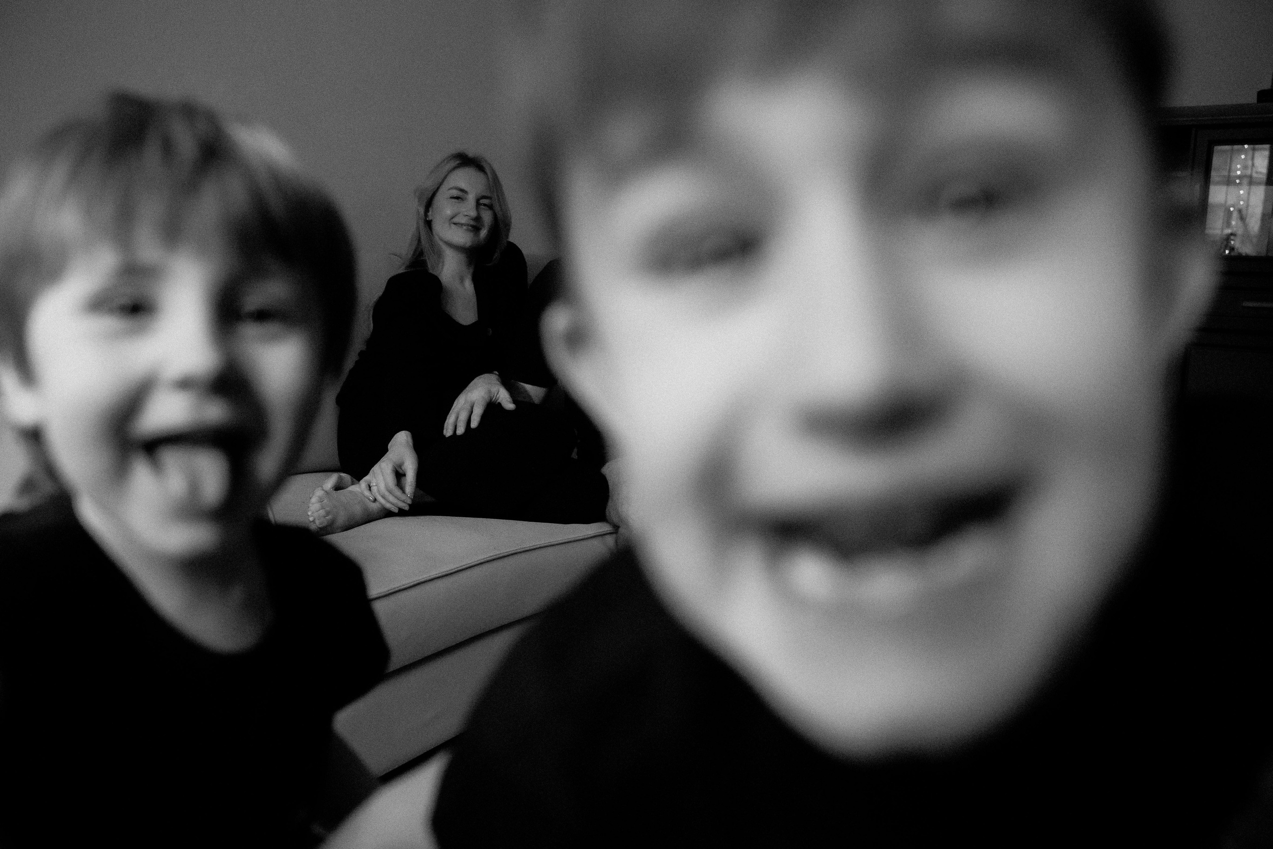 Домашняя новогодняя для Юлии. Семейный фотограф в Москве