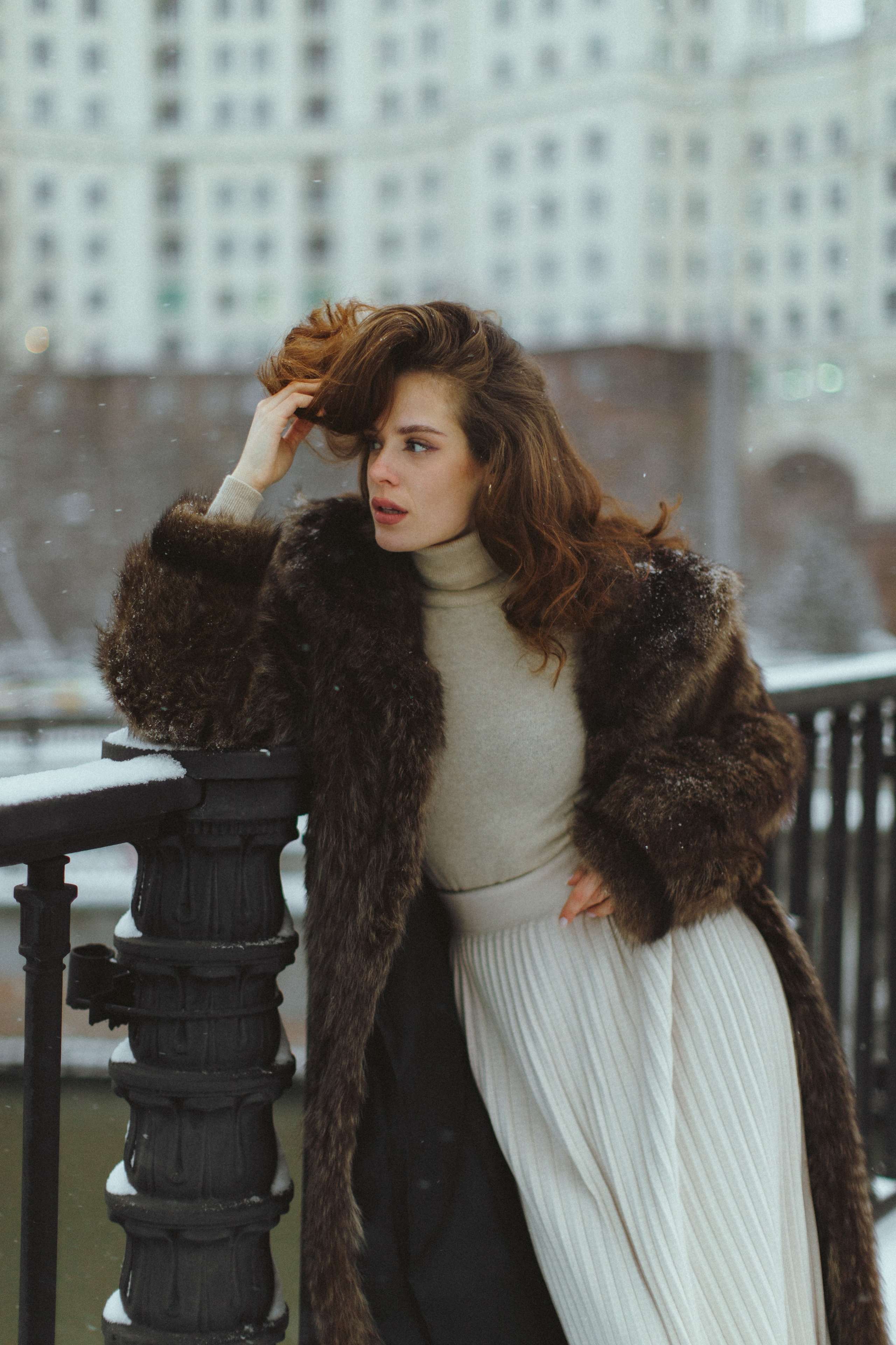 Русская зима. Свадебный фотограф Москва Татьяна Кундельчук